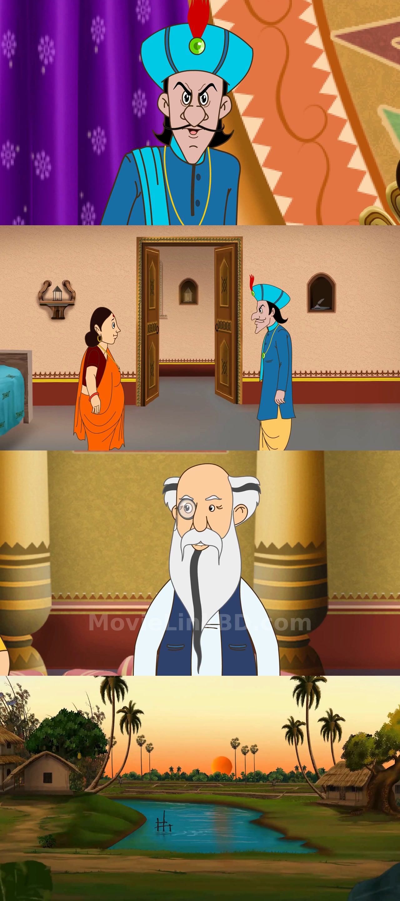 Screenshot of Gopal Bhar  S13 Epi 1221-1262 Added (2026) &mdash; S13 &bull; Bangla on MovieLinkBD