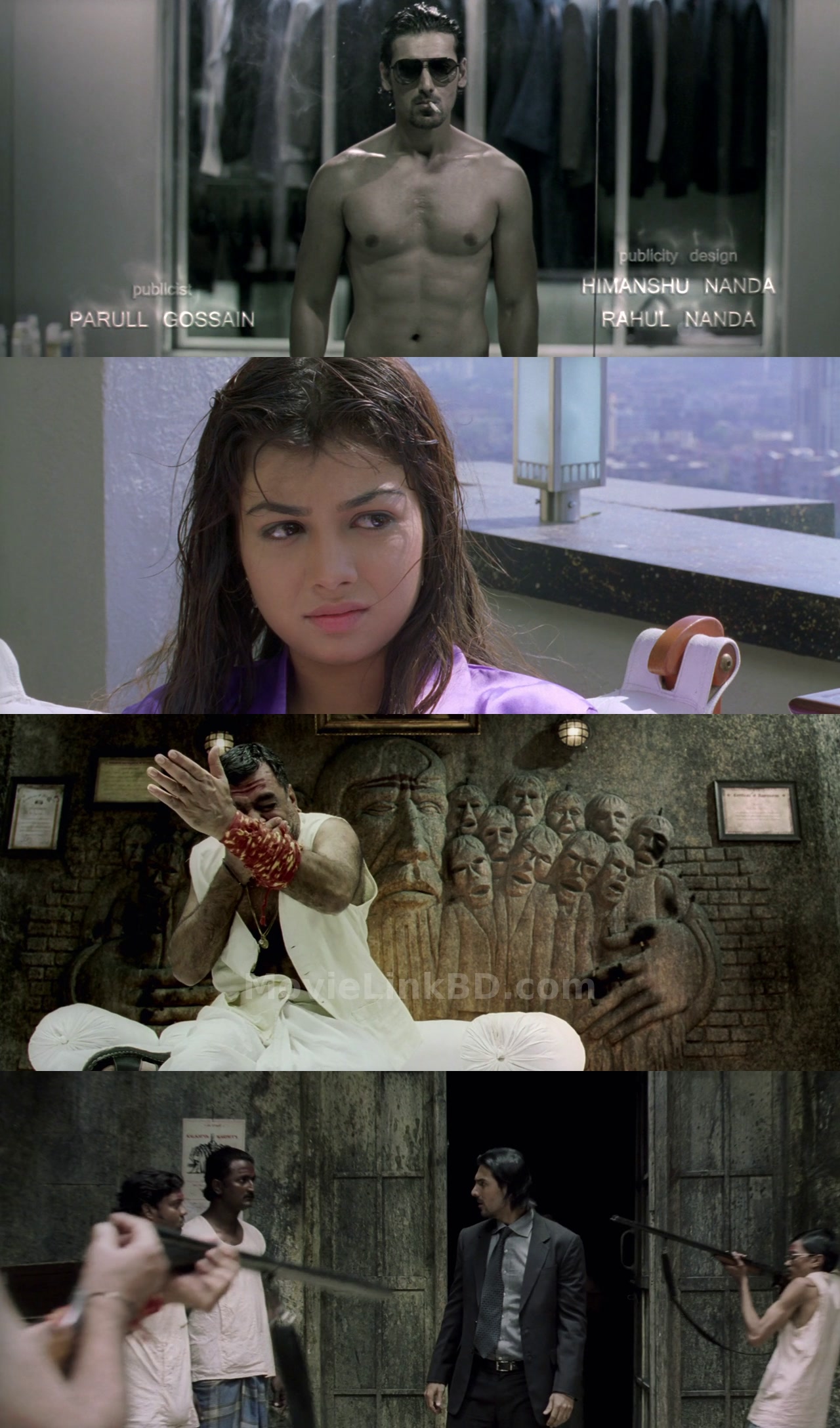 Screenshot of No Smoking (2007) &bull; Hindi on MovieLinkBD