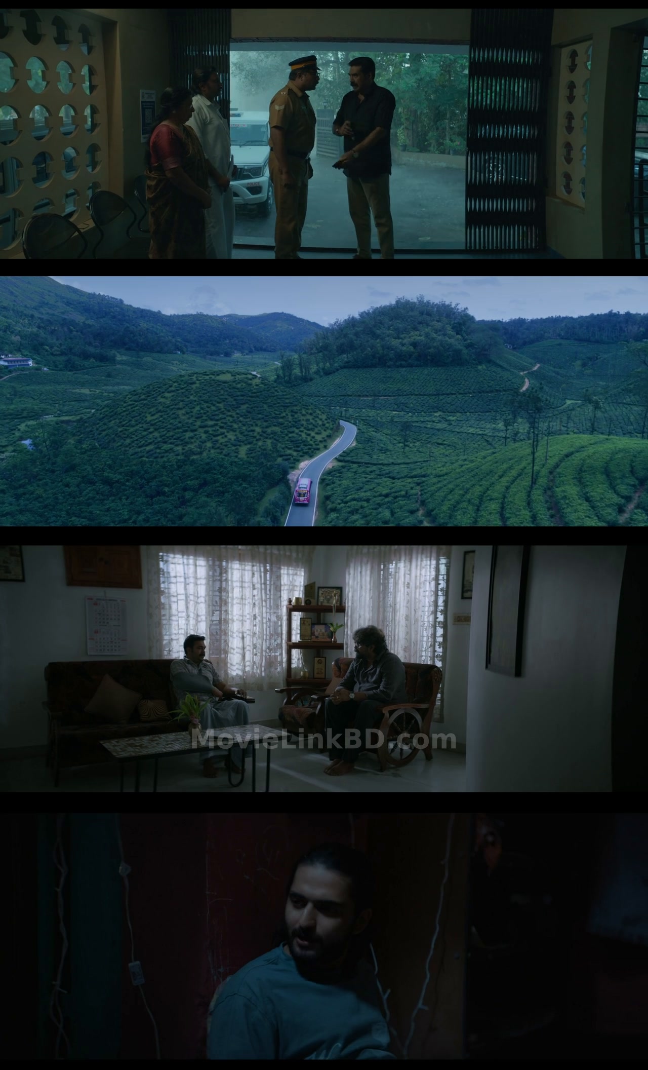 Screenshot of Valathu Vashathe Kallan (2026) &bull; Malayalam + Hindi on MovieLinkBD