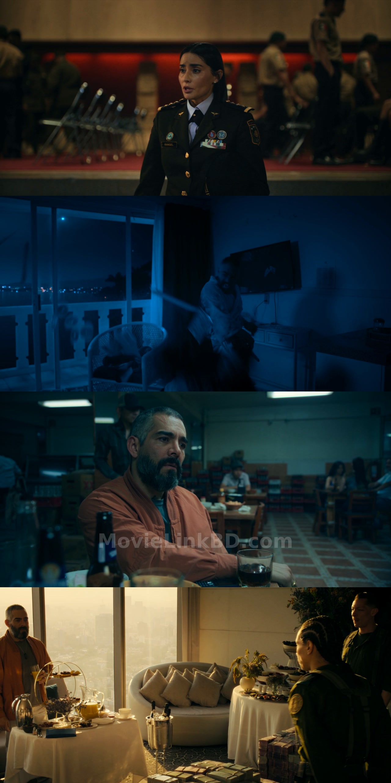 Screenshot of Vengeance  [ORG Hindi] (2026) &bull; Spanish + Hindi on MovieLinkBD