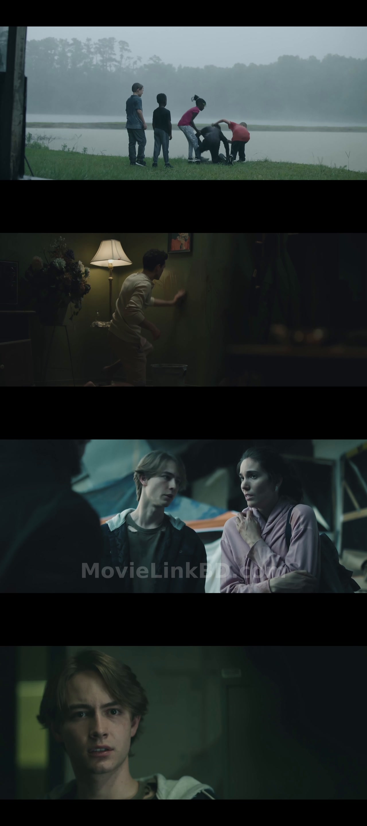 Screenshot of No Tears in Hell  [ORG Hindi] (2025) &bull; Hindi + English on MovieLinkBD