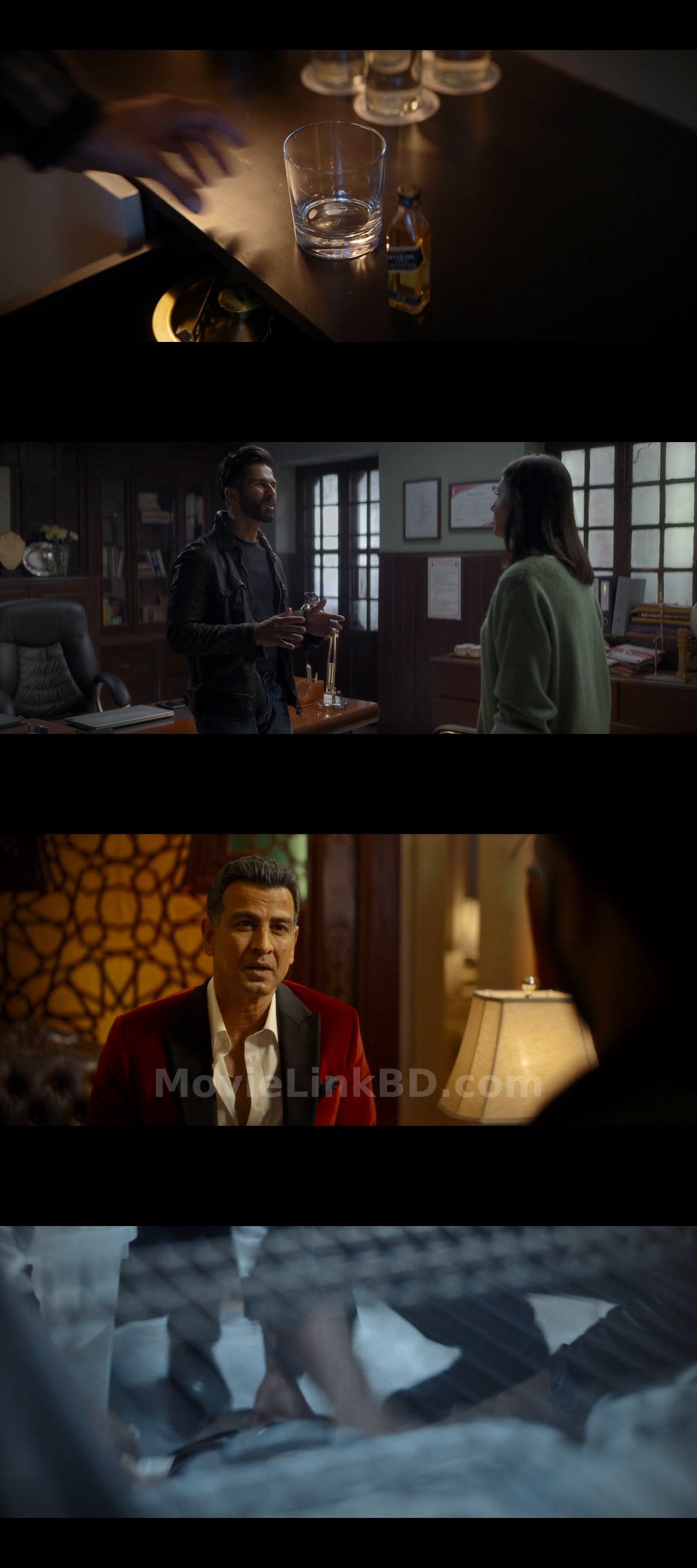 Screenshot of Bloody Daddy  FUll HD [Bengali Dubbed ORG] (2023) &bull; Bangla Dubbed on MovieLinkBD