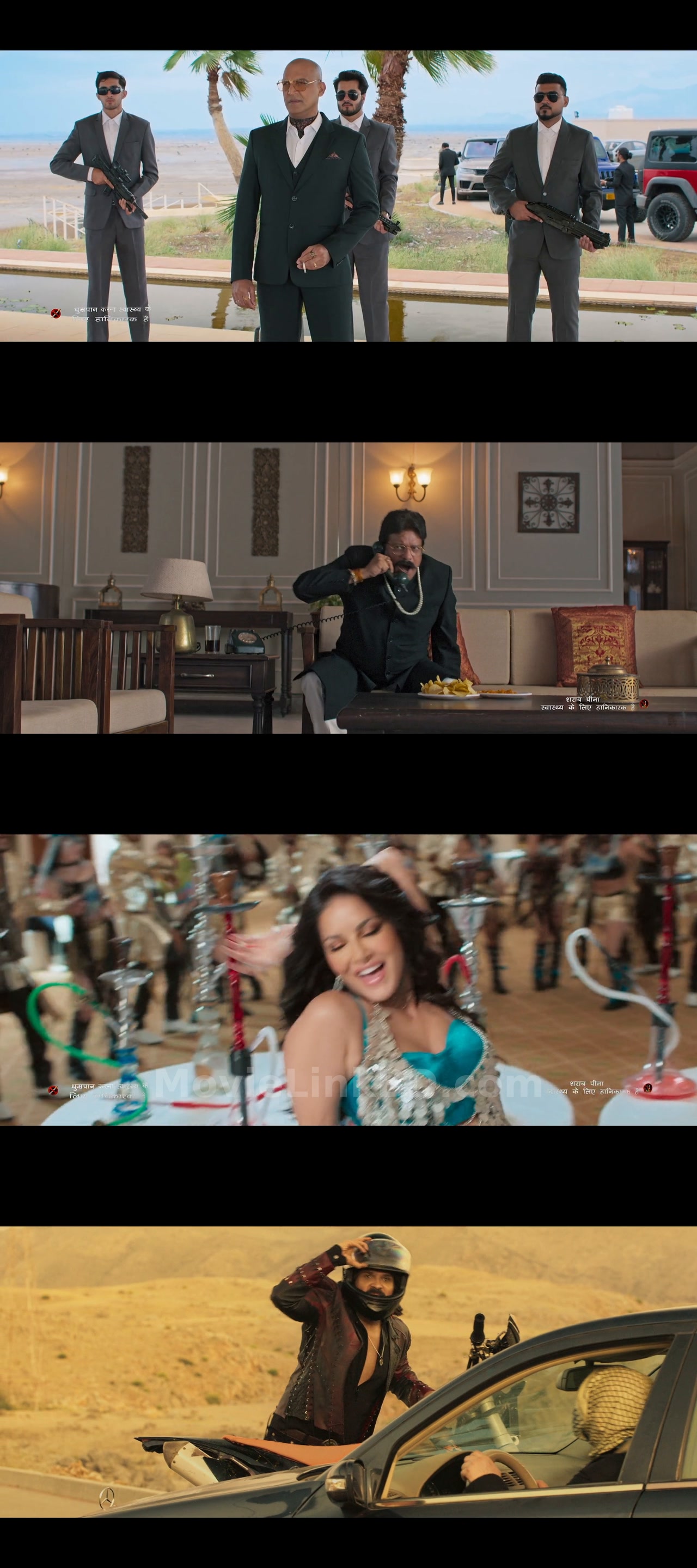 Screenshot of Badass Ravikumar  Full HD (2025) &bull; Hindi on MovieLinkBD