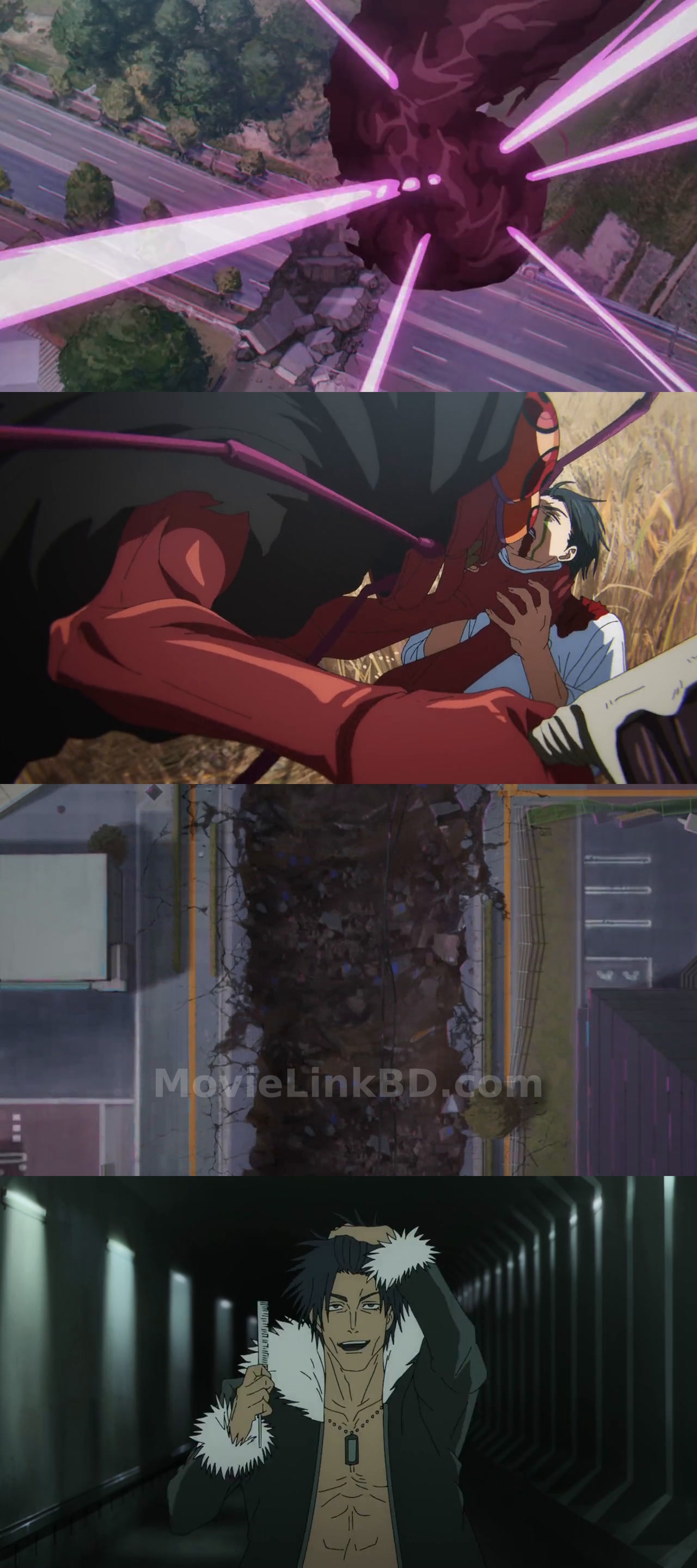 Screenshot of Jujutsu Kaisen  [S03 Complete ] (2026) &mdash; S03 &bull; Hindi + Japanese + Multi Audio on MovieLinkBD