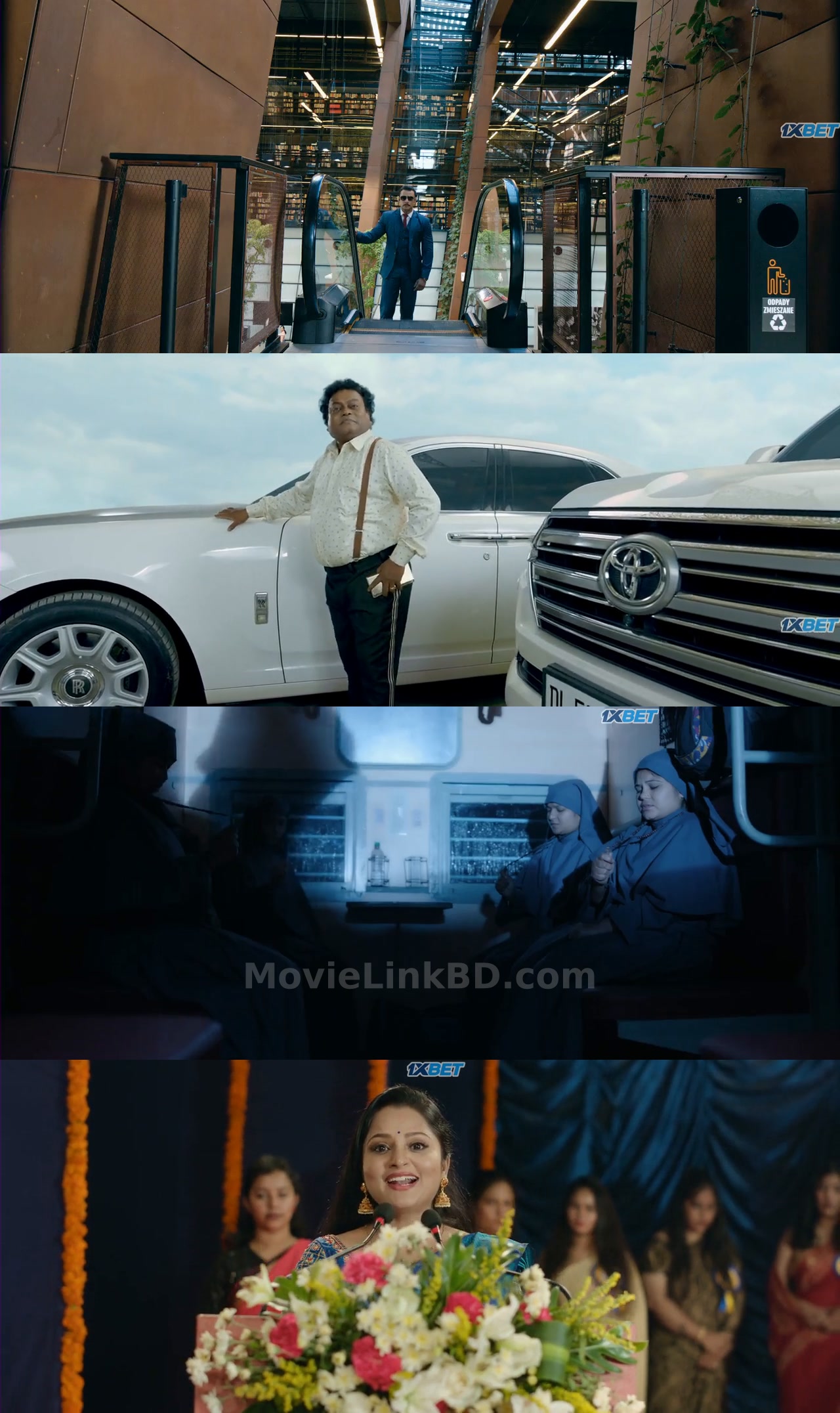 Screenshot of Kranti  - HQ Hindi Dubbed (2023) &bull; Hindi Dubbed on MovieLinkBD