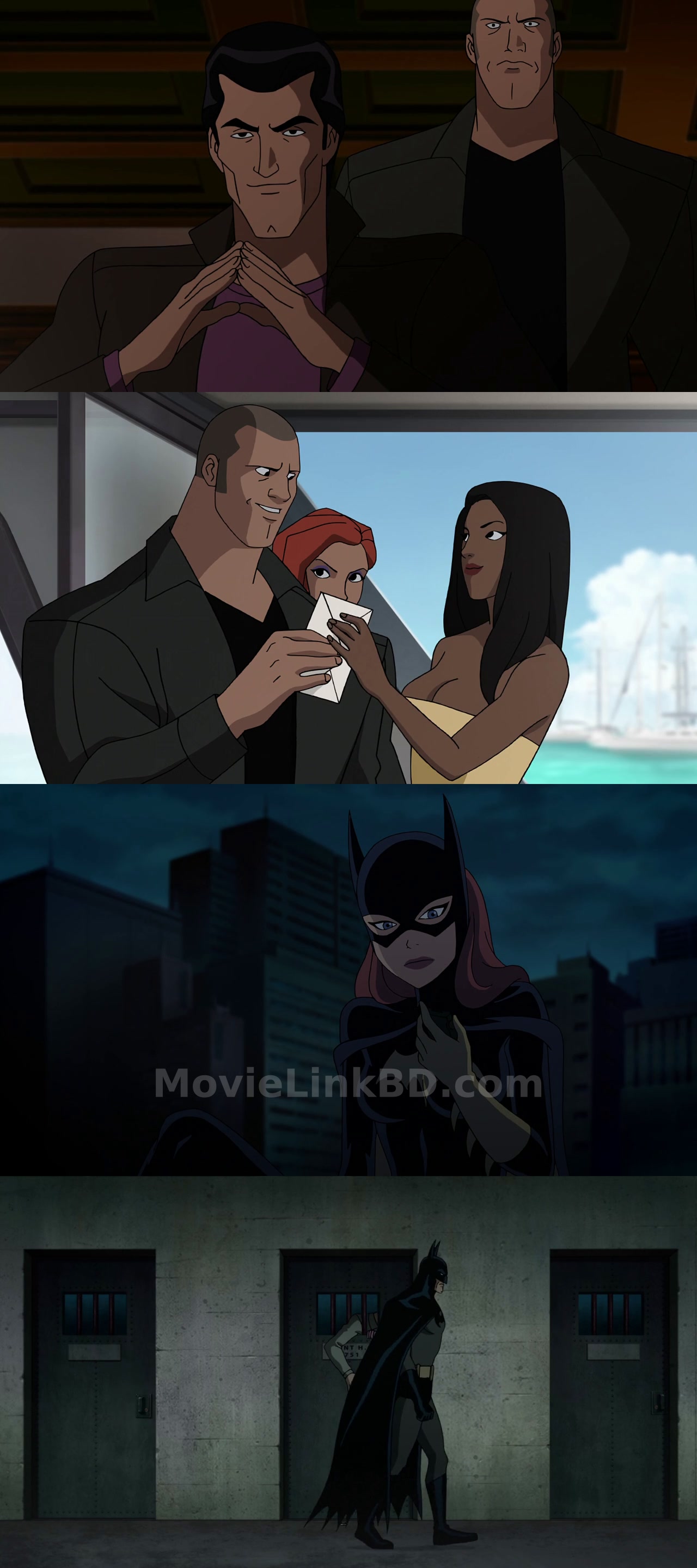 Screenshot of Batman: The Killing Joke (2016) &bull; English + With Esub on MovieLinkBD