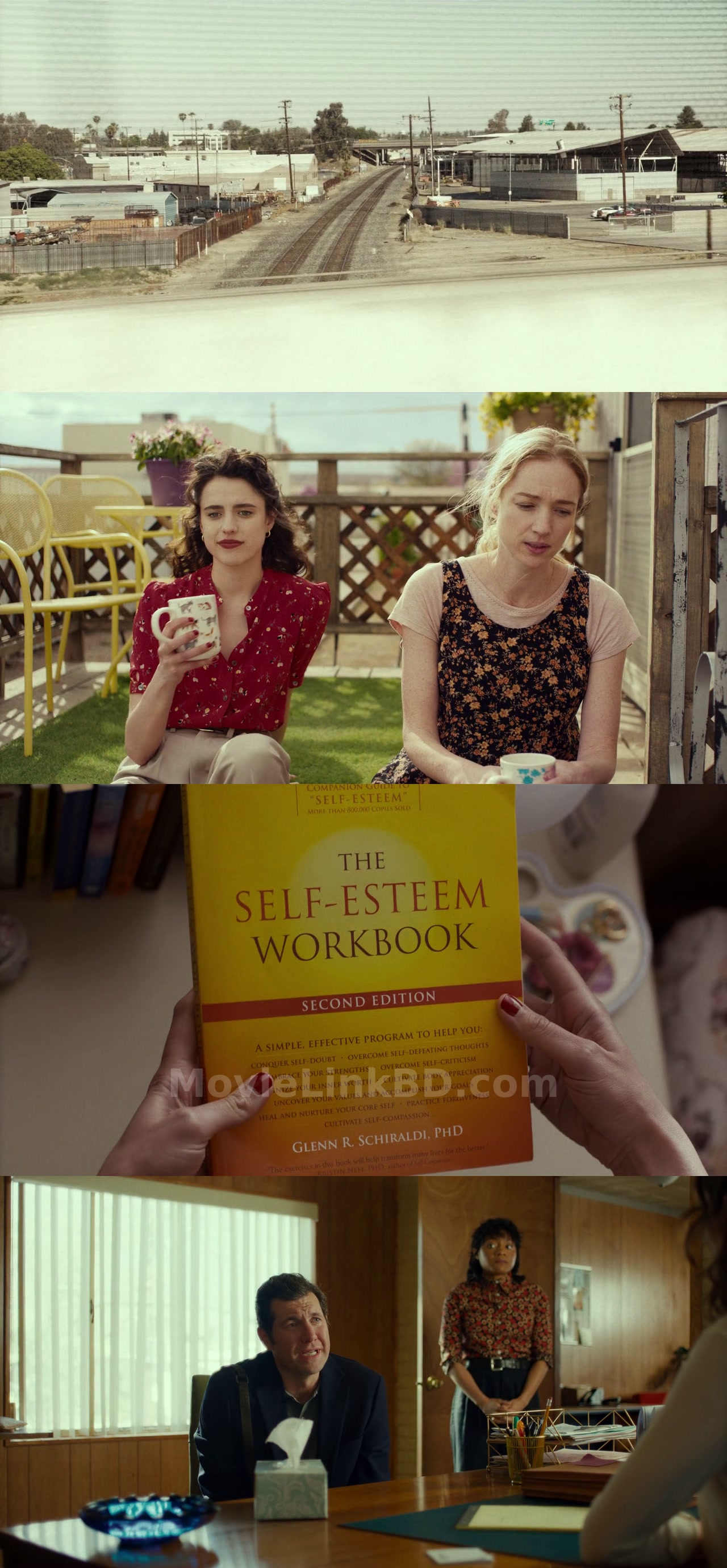 Screenshot of Honey Don't! (2025) &bull; English + With Esub on MovieLinkBD