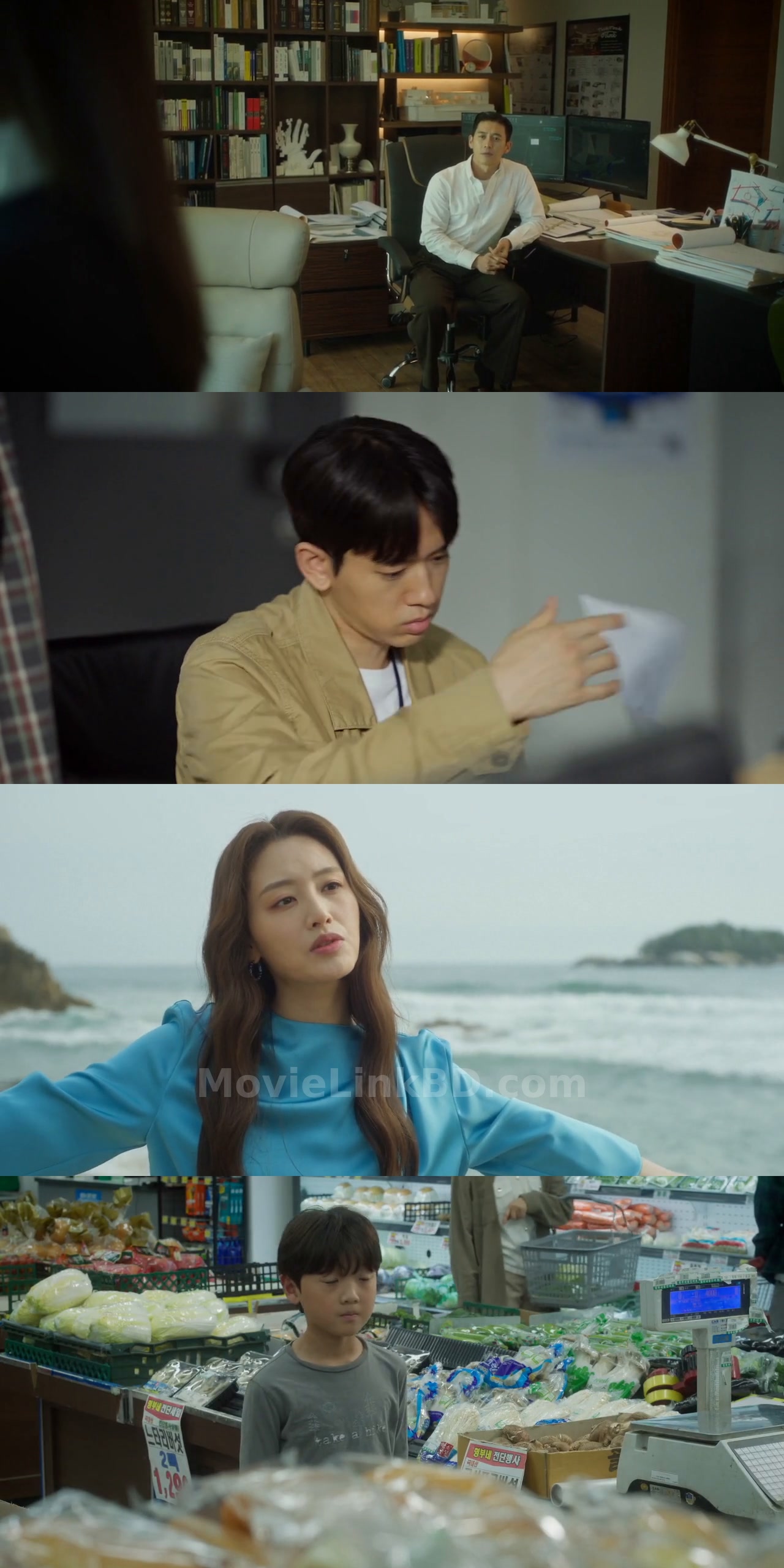 Screenshot of Reverse  Season 1 [Ep01-02 Added] - Hindi Not Available (2026) &bull; Korean on MovieLinkBD