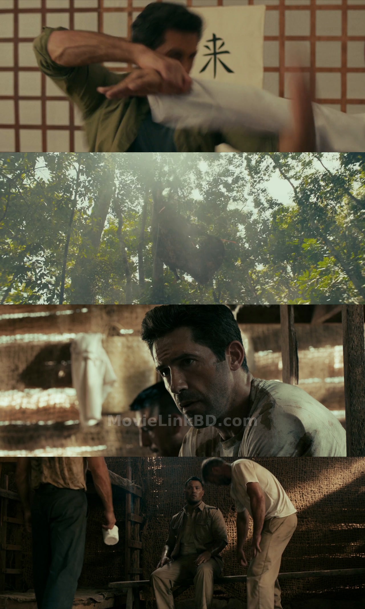Screenshot of Prisoner of War  - Hindi Not Available (2025) &bull; English + With Esub on MovieLinkBD