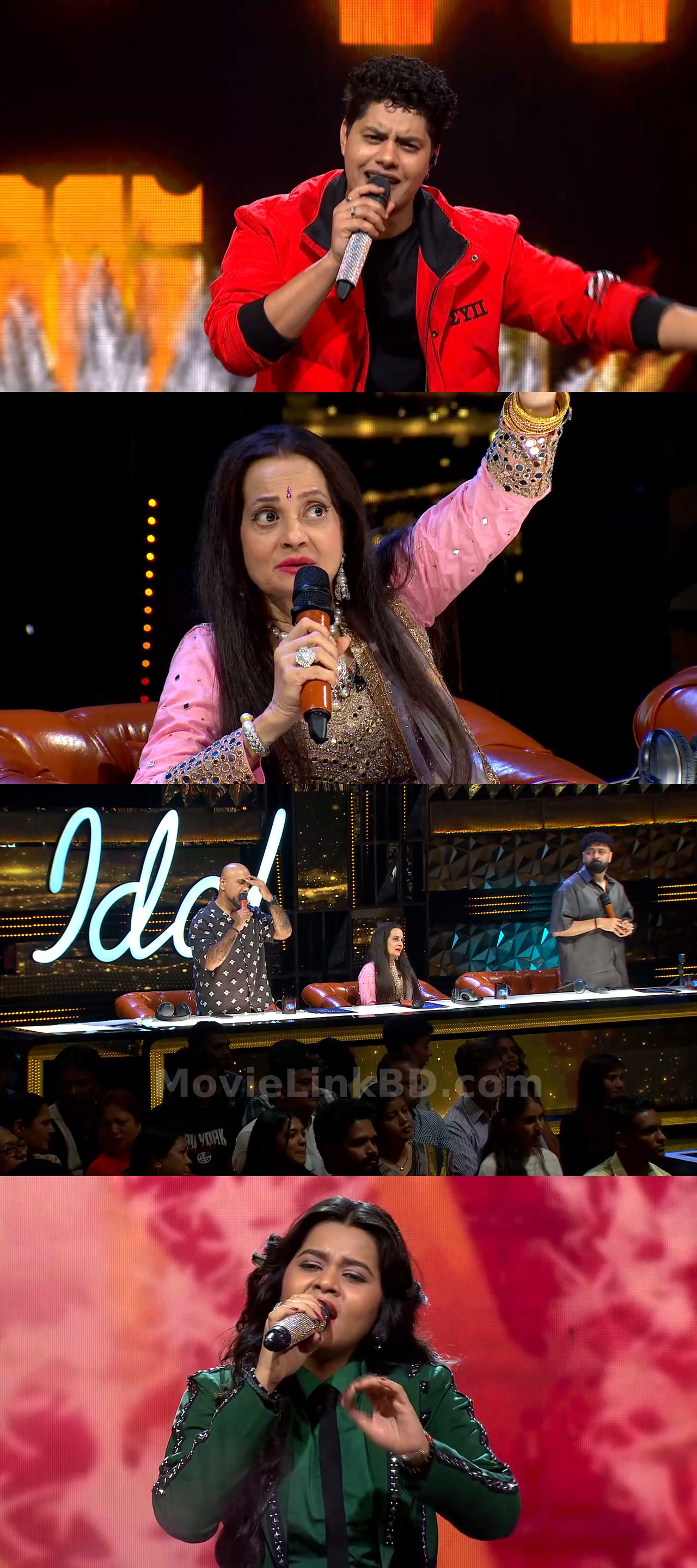 Screenshot of Indian Idol  [S16 Ep01-72 Added] (2025) &mdash; S16 &bull; Hindi on MovieLinkBD