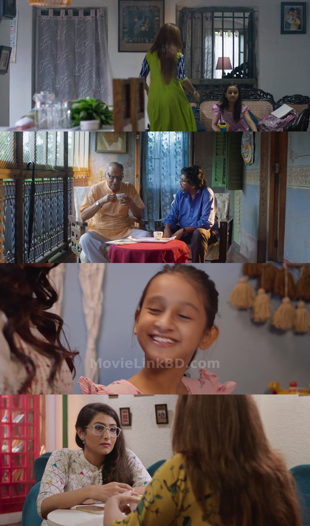 Screenshot of Tilottoma (2024) &bull; Bangla on MovieLinkBD
