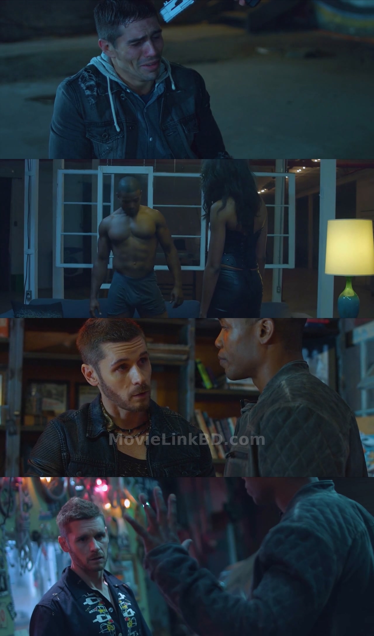 Screenshot of Lazarus  Hindi ORG (2021) &bull; English + Dual Audio + Hindi on MovieLinkBD