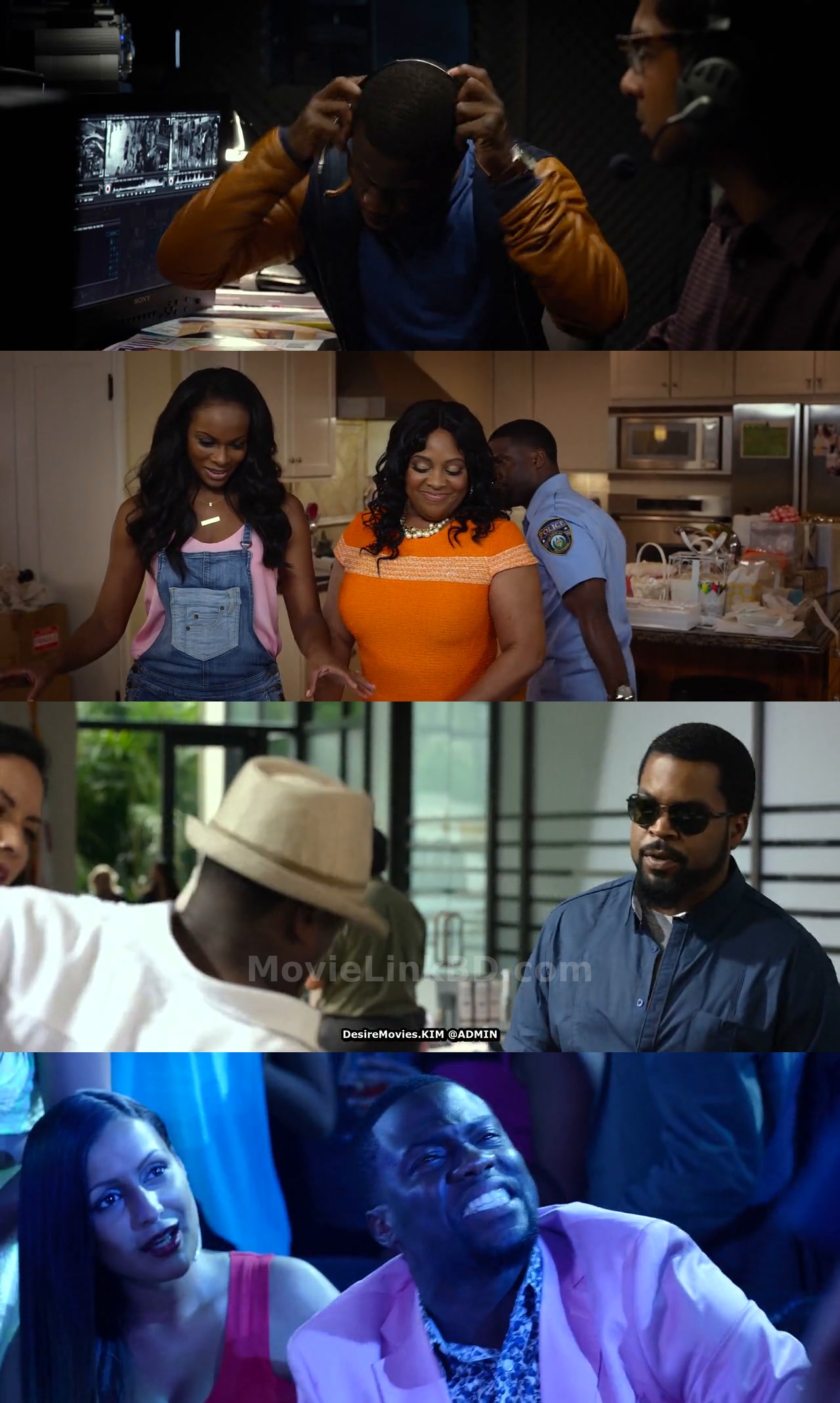 Screenshot of Ride Along 2  Hindi ORG (2016) &bull; English + Dual Audio + Hindi on MovieLinkBD