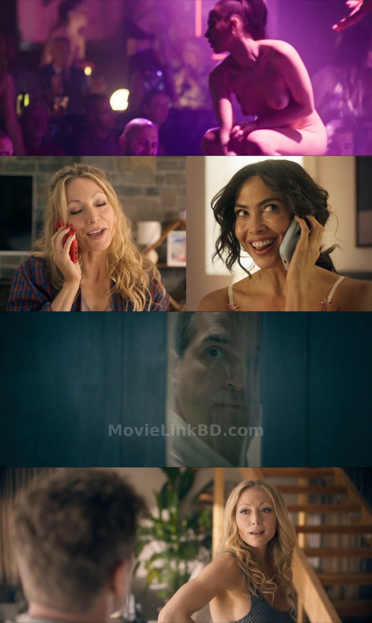 Screenshot of Risque (2025) &bull; Hindi + English on MovieLinkBD