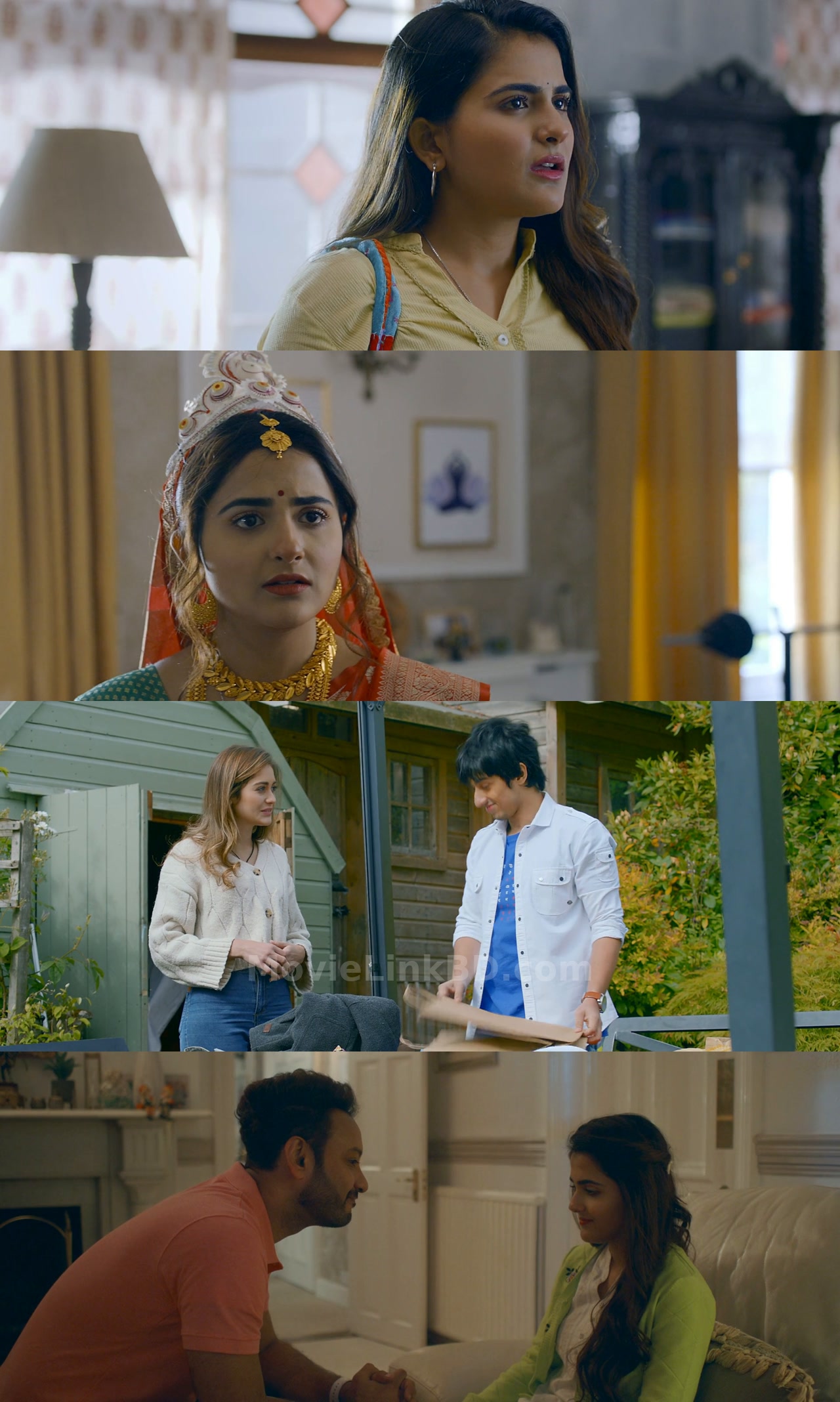 Screenshot of Tobuo Bhalobashi (2025) &bull; Bangla on MovieLinkBD