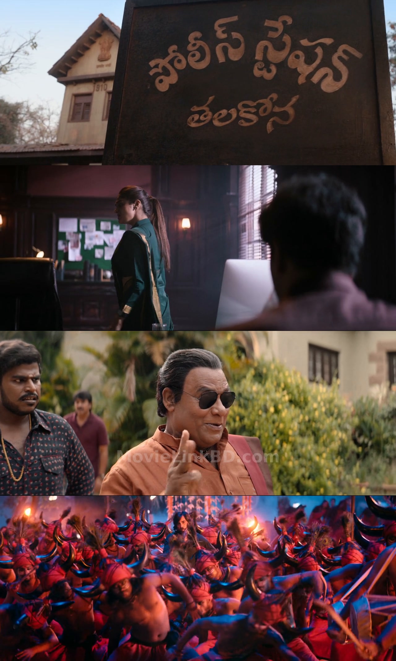 Screenshot of Eagle  [ORG Hindi] (2024) &bull; Hindi + Telugu + Dual Audio on MovieLinkBD