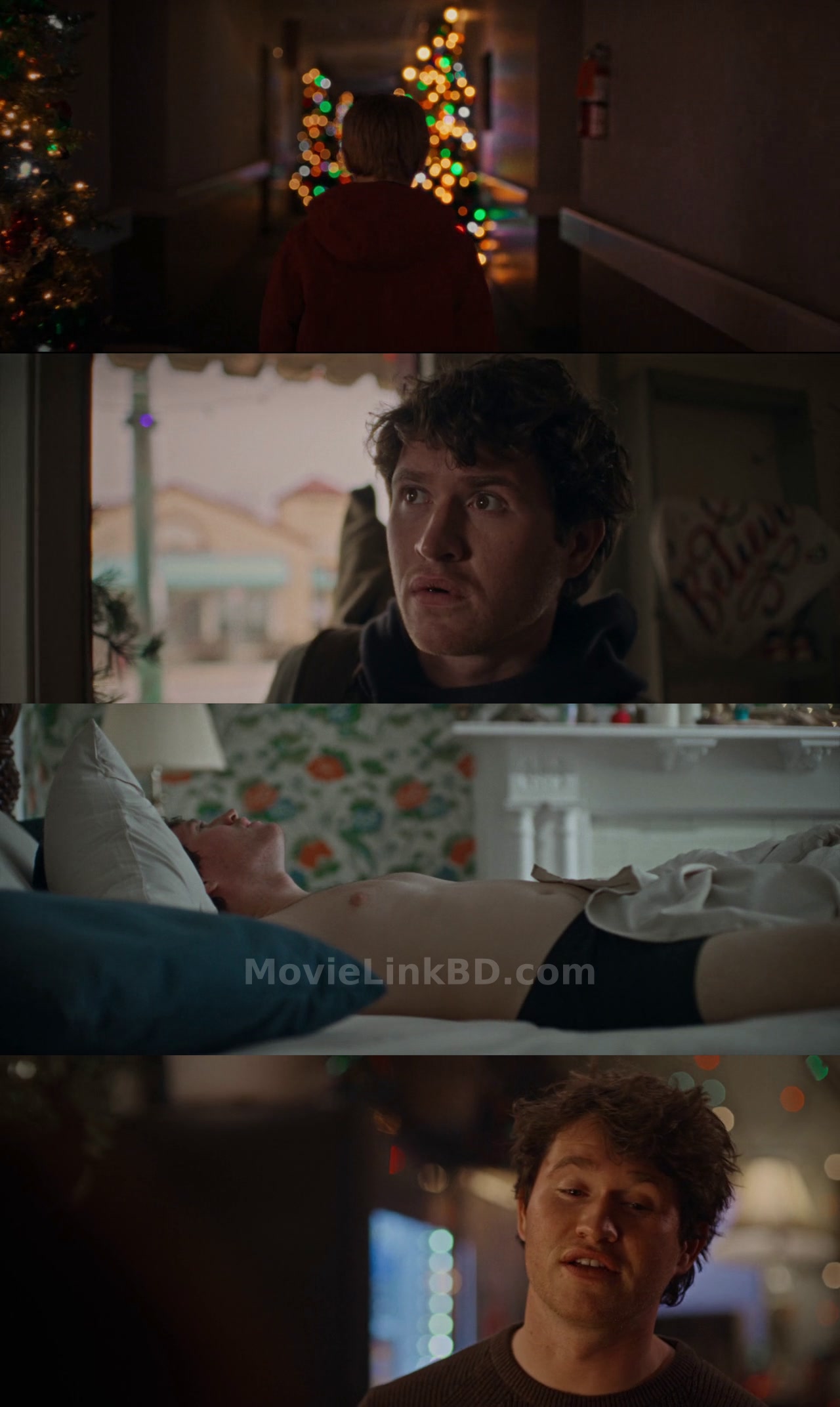 Screenshot of Silent Night, Deadly Night (2025) &bull; English + Hindi on MovieLinkBD