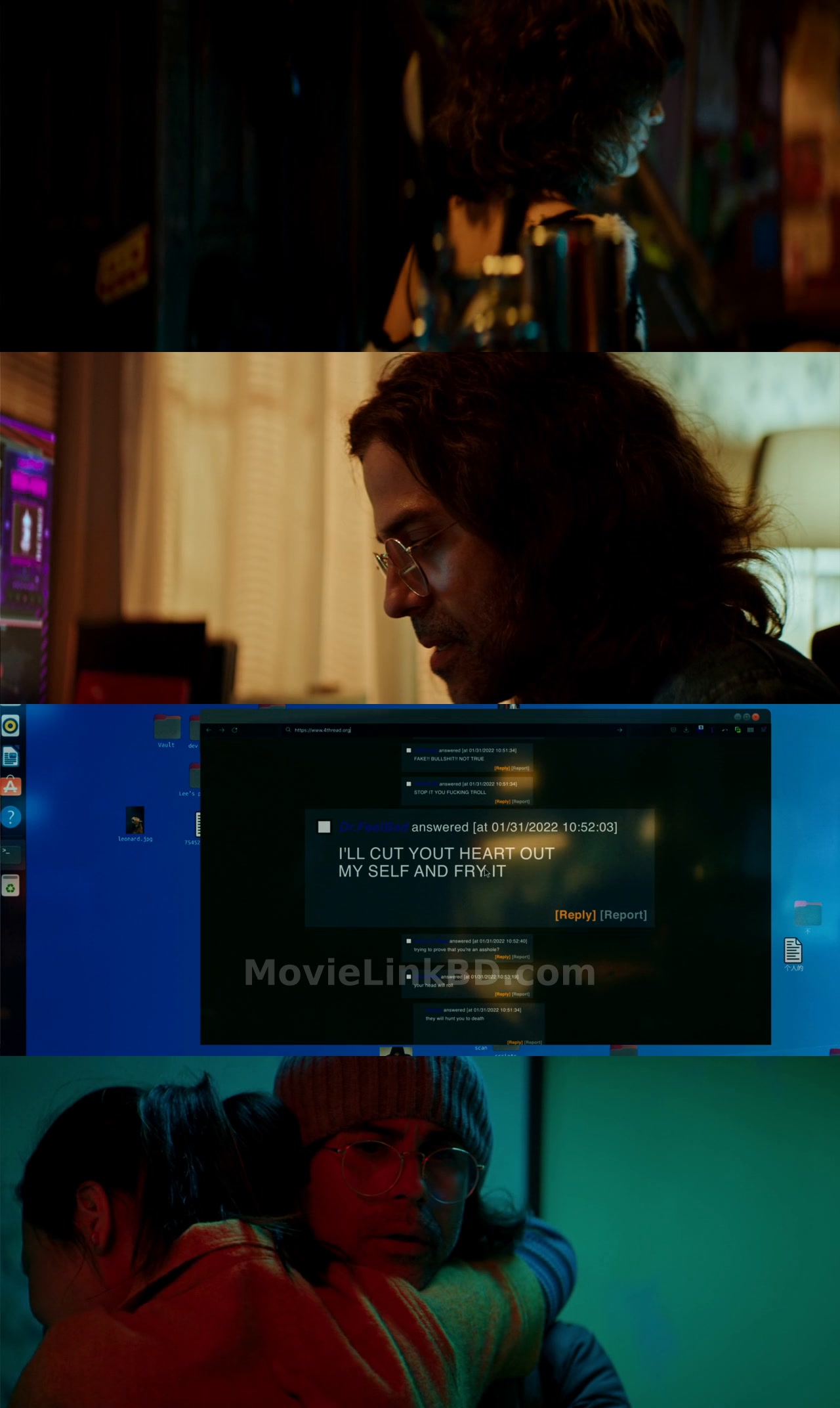 Screenshot of El App  Hindi ORG (2022) &bull; English + Dual Audio + Hindi on MovieLinkBD
