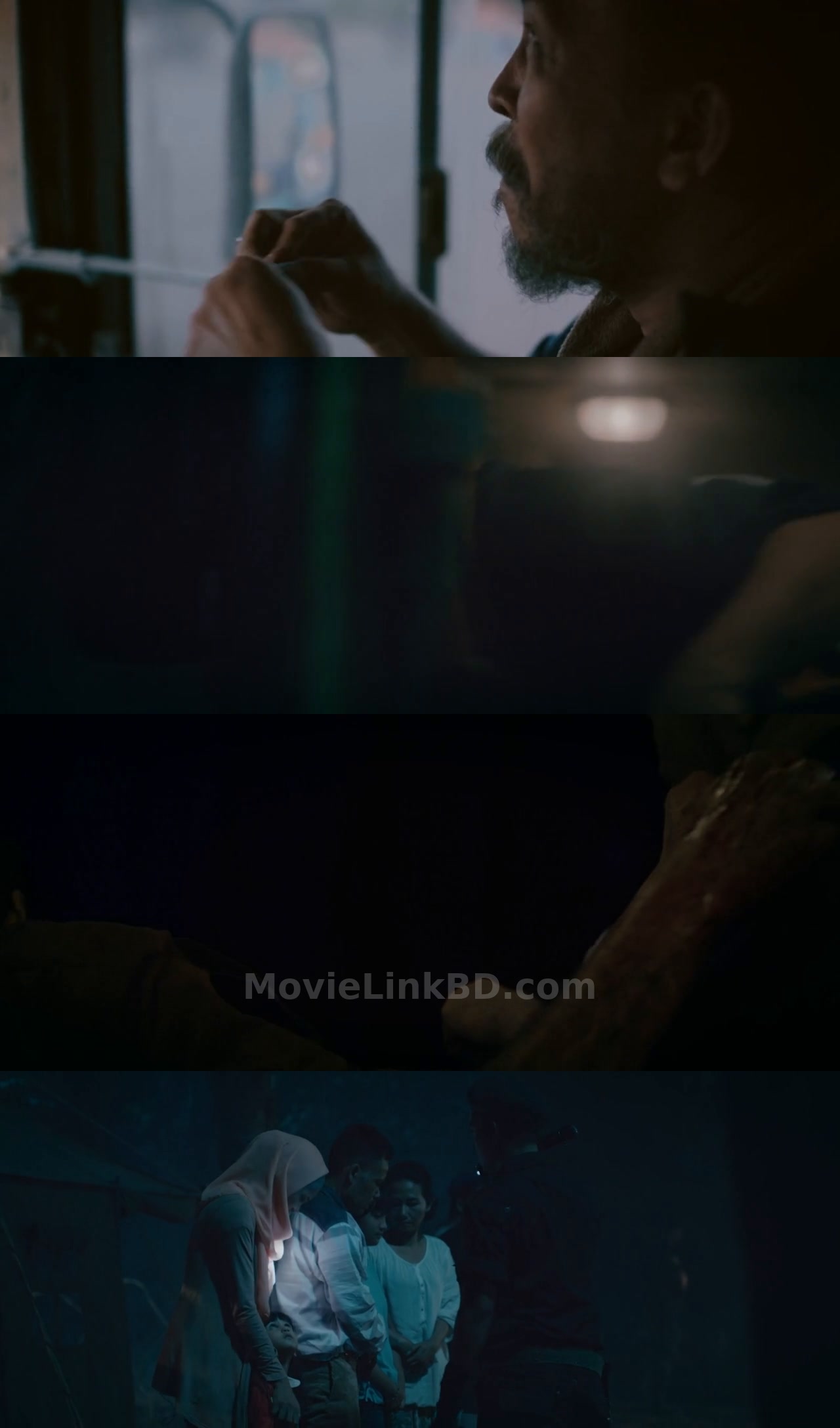 Screenshot of Night Bus  Hindi ORG (2017) &bull; Hindi + Dual Audio + English on MovieLinkBD