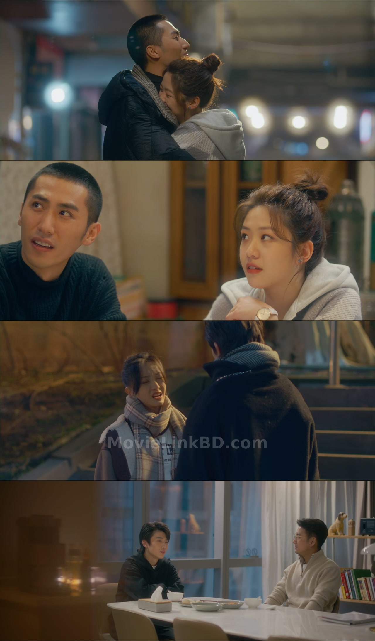 Screenshot of Sunshine by My Side  S01 [Ep01-36] Completed [ORG Hindi] (2023) &mdash; S01 &bull; Hindi + Chinese on MovieLinkBD