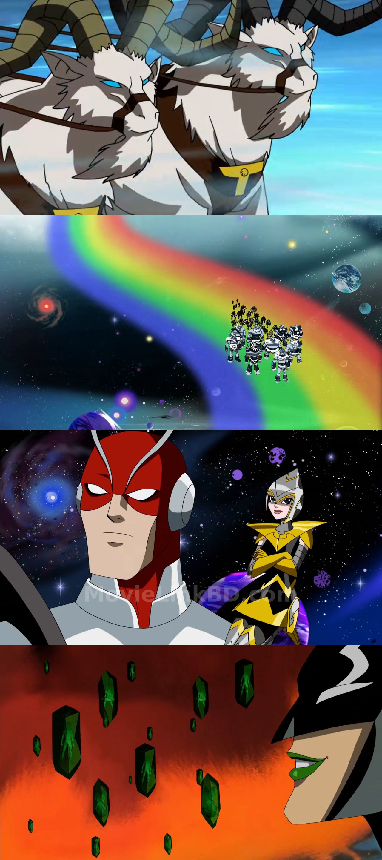 Screenshot of [Season 1-2 Complete] The Avengers: Earth's Mightiest Heroes (2010&ndash;2024) &bull; English + Hindi on MovieLinkBD