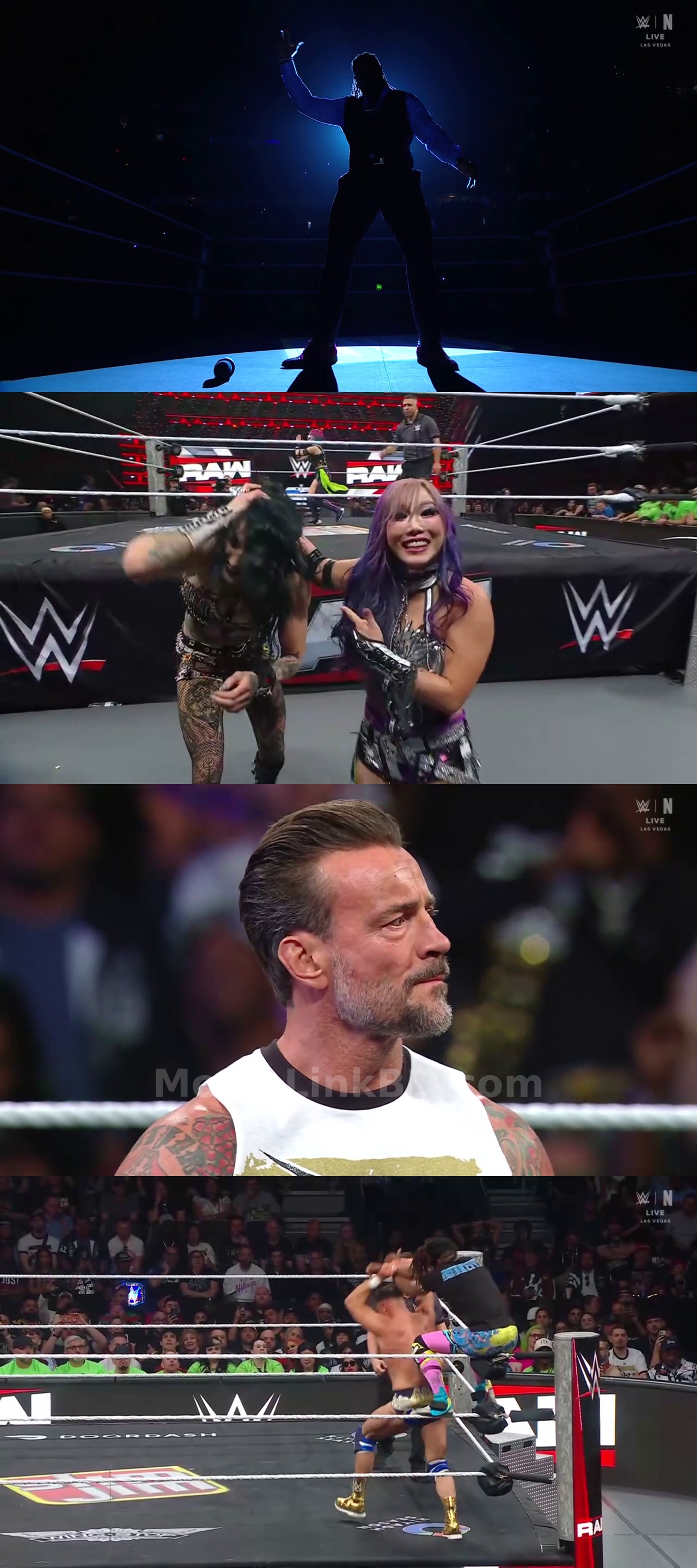 Screenshot of WWE Monday Night Raw (20th-April 2026) &bull; Hindi + English on MovieLinkBD