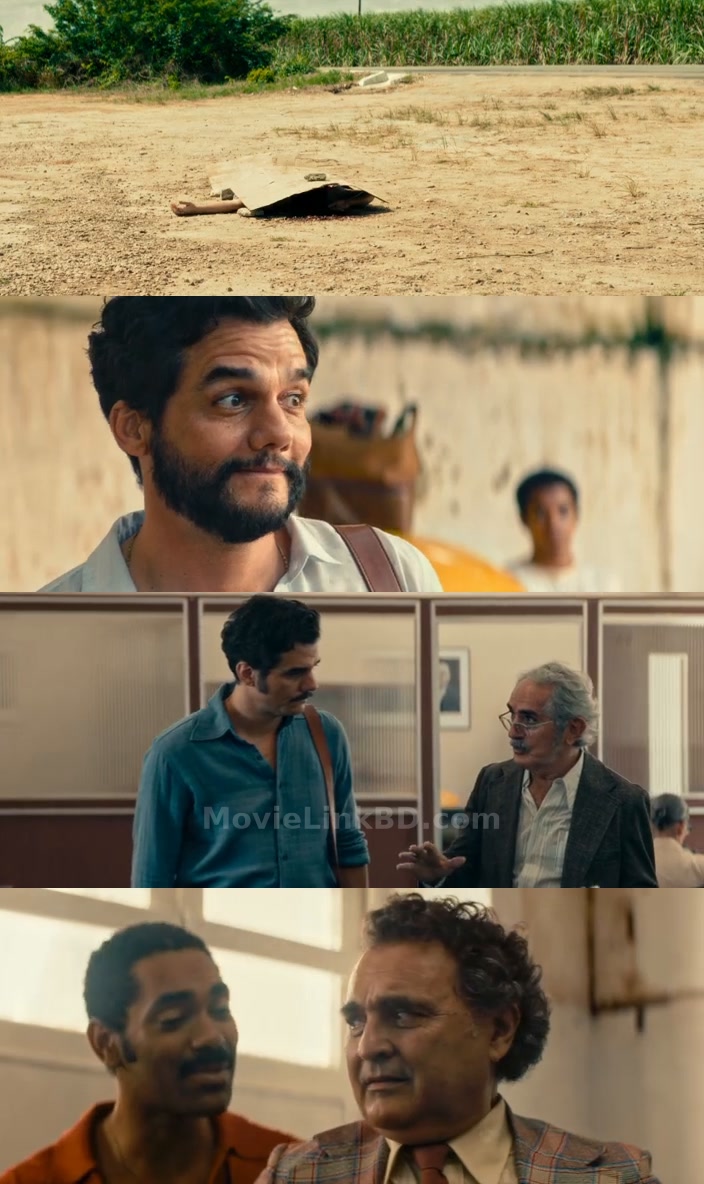 Screenshot of The Secret Agent  - Hindi ORG (2025) &bull; Hindi + Dual Audio + English on MovieLinkBD