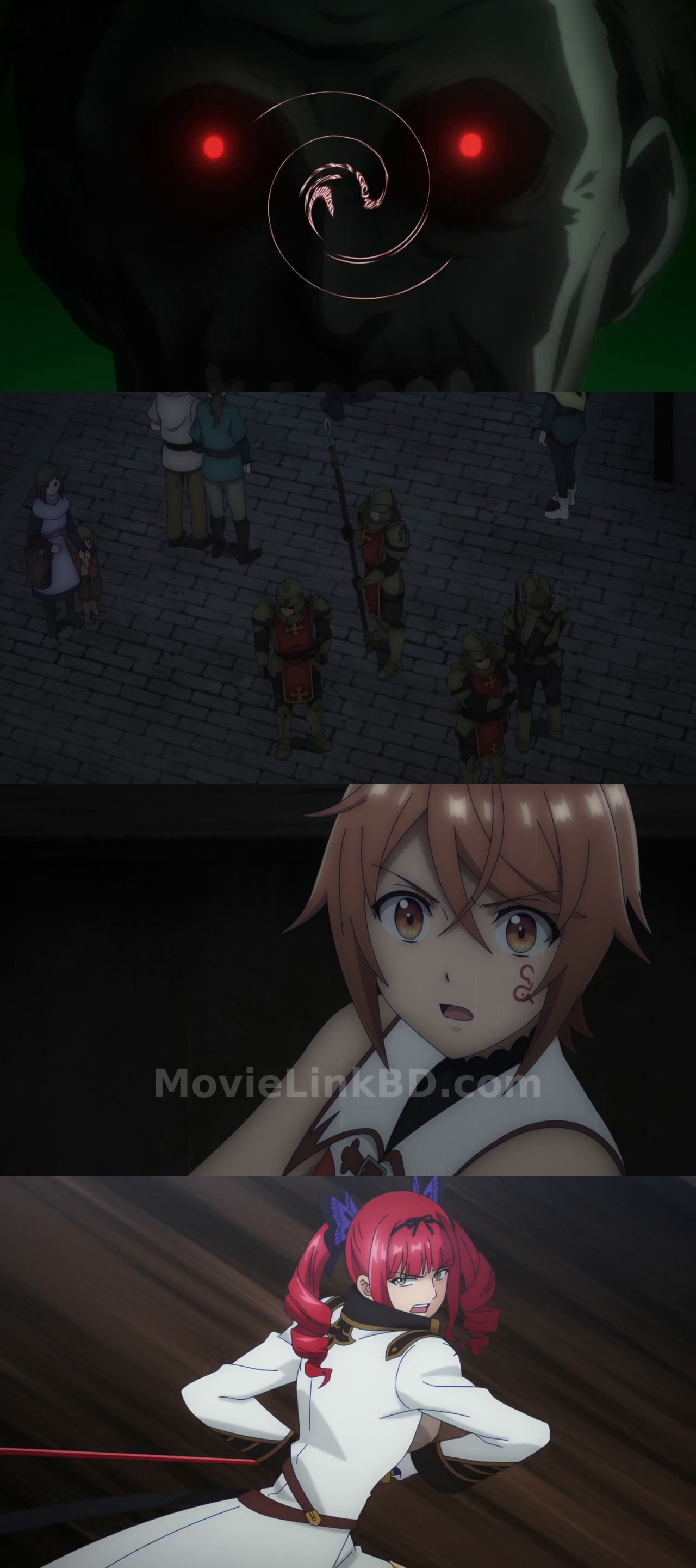 Screenshot of Roll Over and Die  [S01 Ep 1 - 11 Added] Hindi ORG (2026) &mdash; S01 &bull; Japanese + Hindi + English on MovieLinkBD