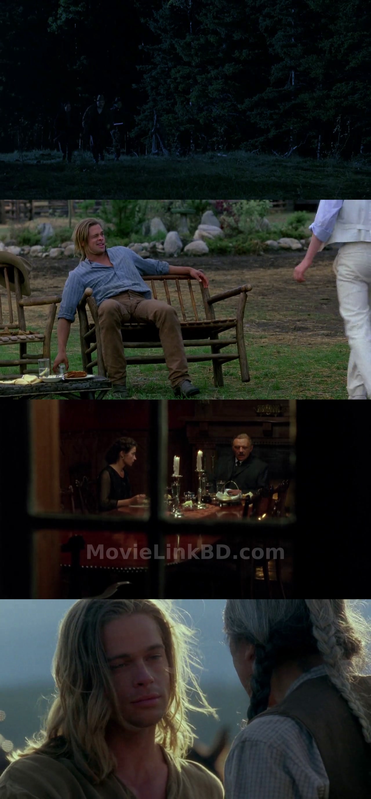 Screenshot of Legends of the Fall  Hindi ORG (1994) &bull; English + Dual Audio + Hindi on MovieLinkBD