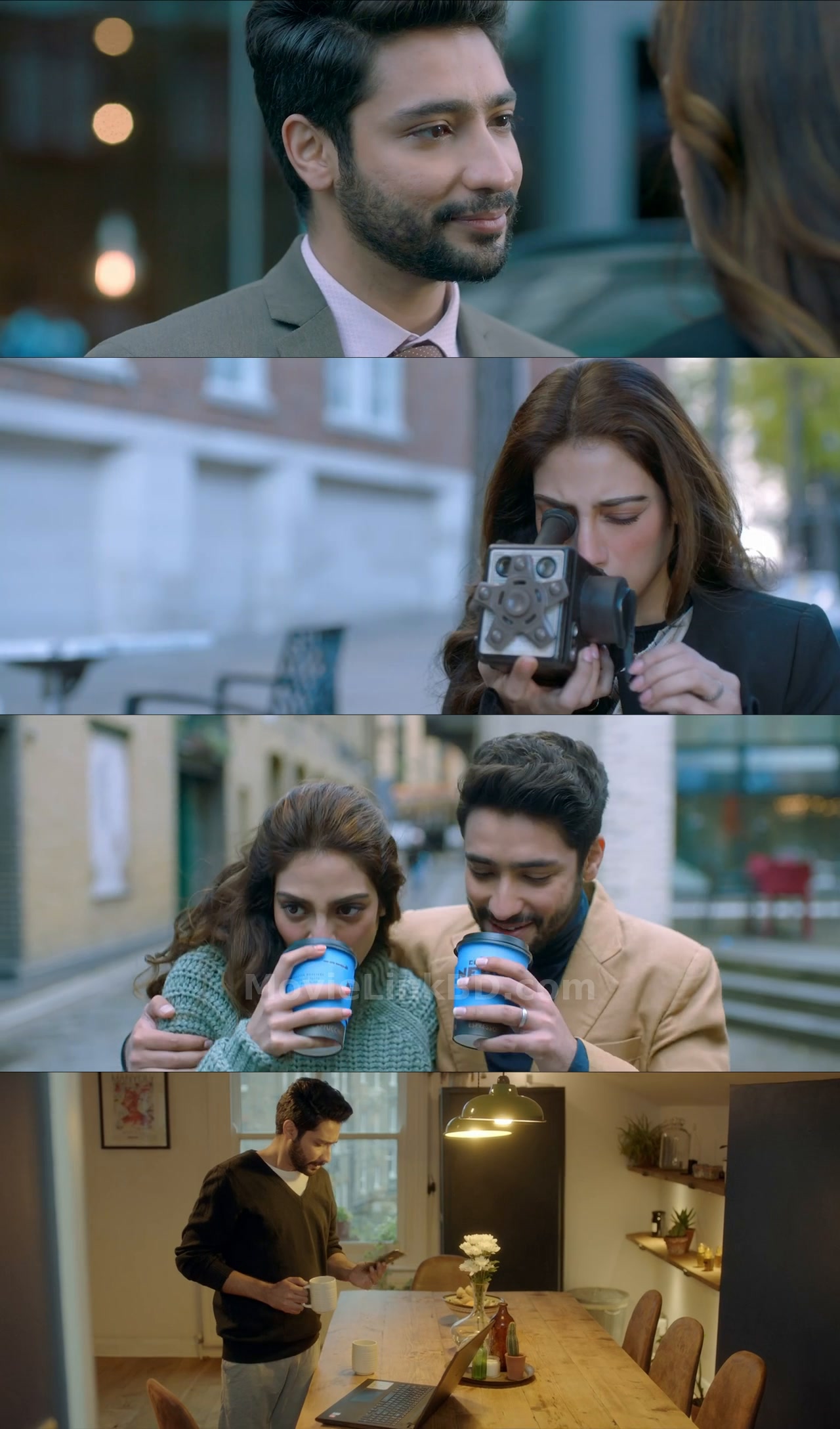Screenshot of Swastik Sanket (2022) &bull; Bangla on MovieLinkBD