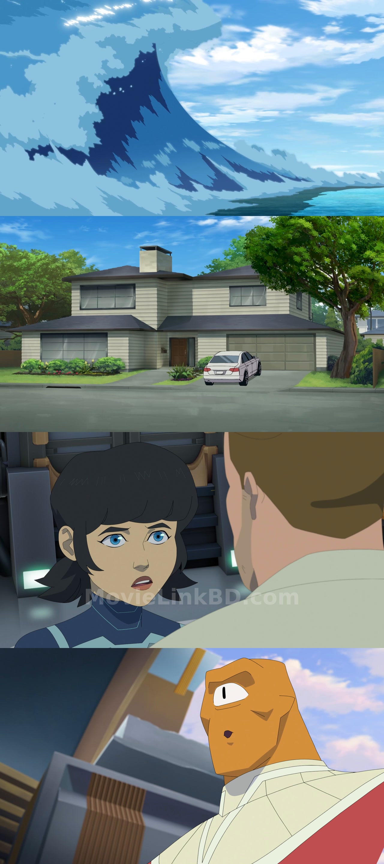 Screenshot of Invincible  S04 [Ep01-08] Completed [ORG Hindi] (2026) &mdash; S04 &bull; English + Hindi on MovieLinkBD