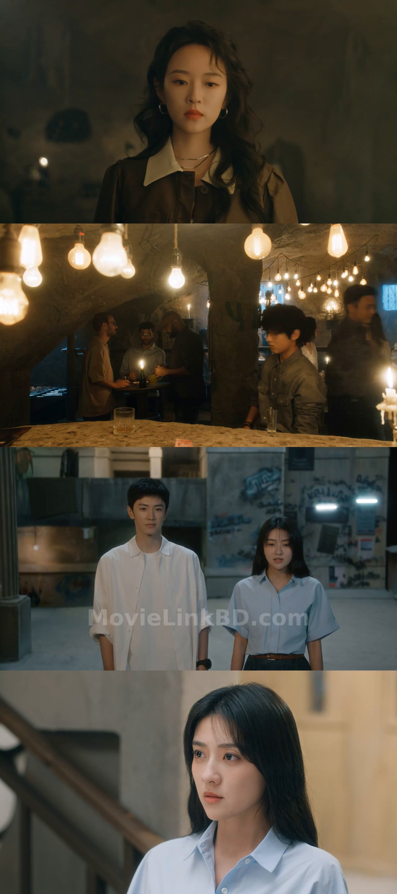 Screenshot of The White Olive Tree  Season 1 [Ep01-38] Completed [ORG Hindi] (2025) &bull; Chinese + Hindi on MovieLinkBD