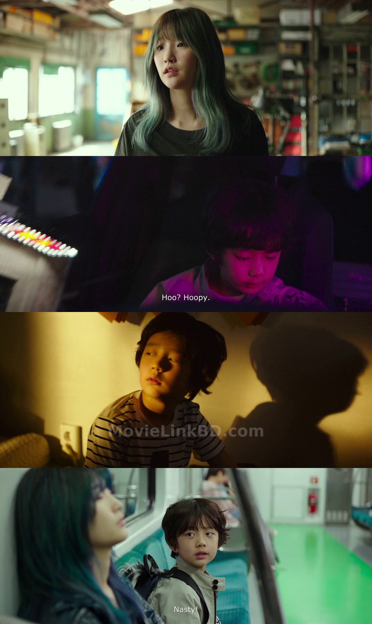 Screenshot of Special Delivery (2022) &bull; Korean on MovieLinkBD