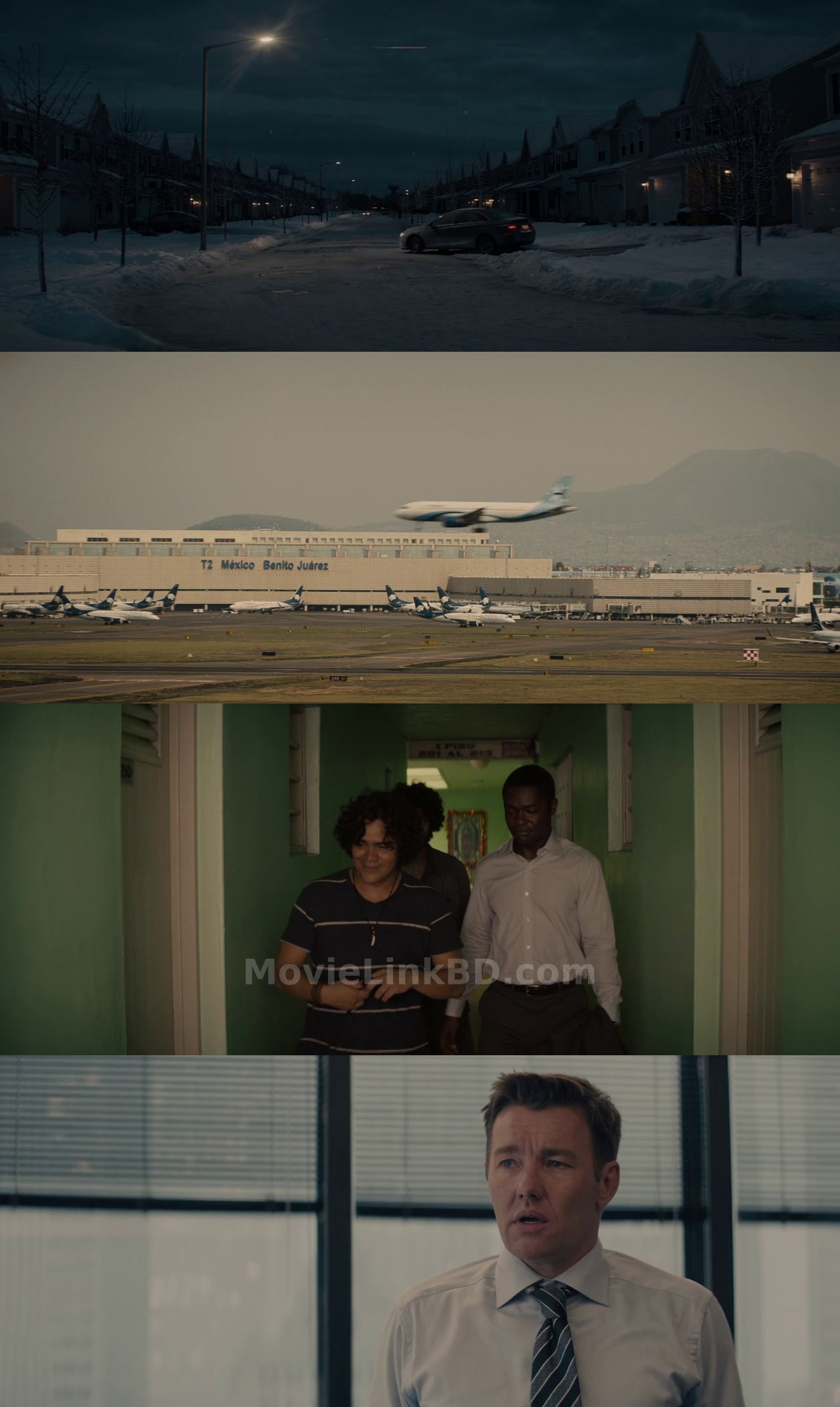 Screenshot of Gringo (2018) &bull; English + Hindi on MovieLinkBD