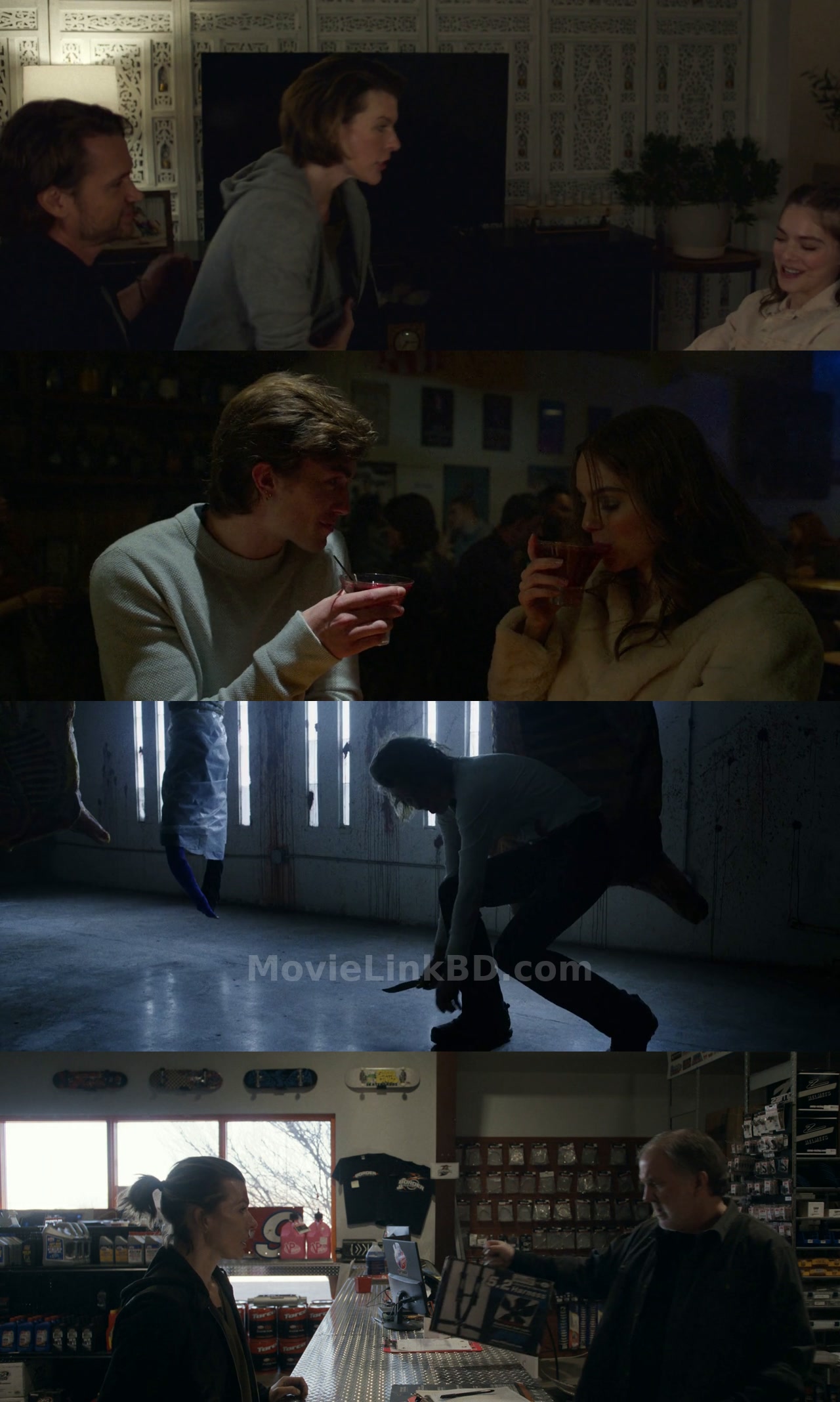 Screenshot of Protector  - Hindi Not Available (2026) &bull; English + With Esub on MovieLinkBD