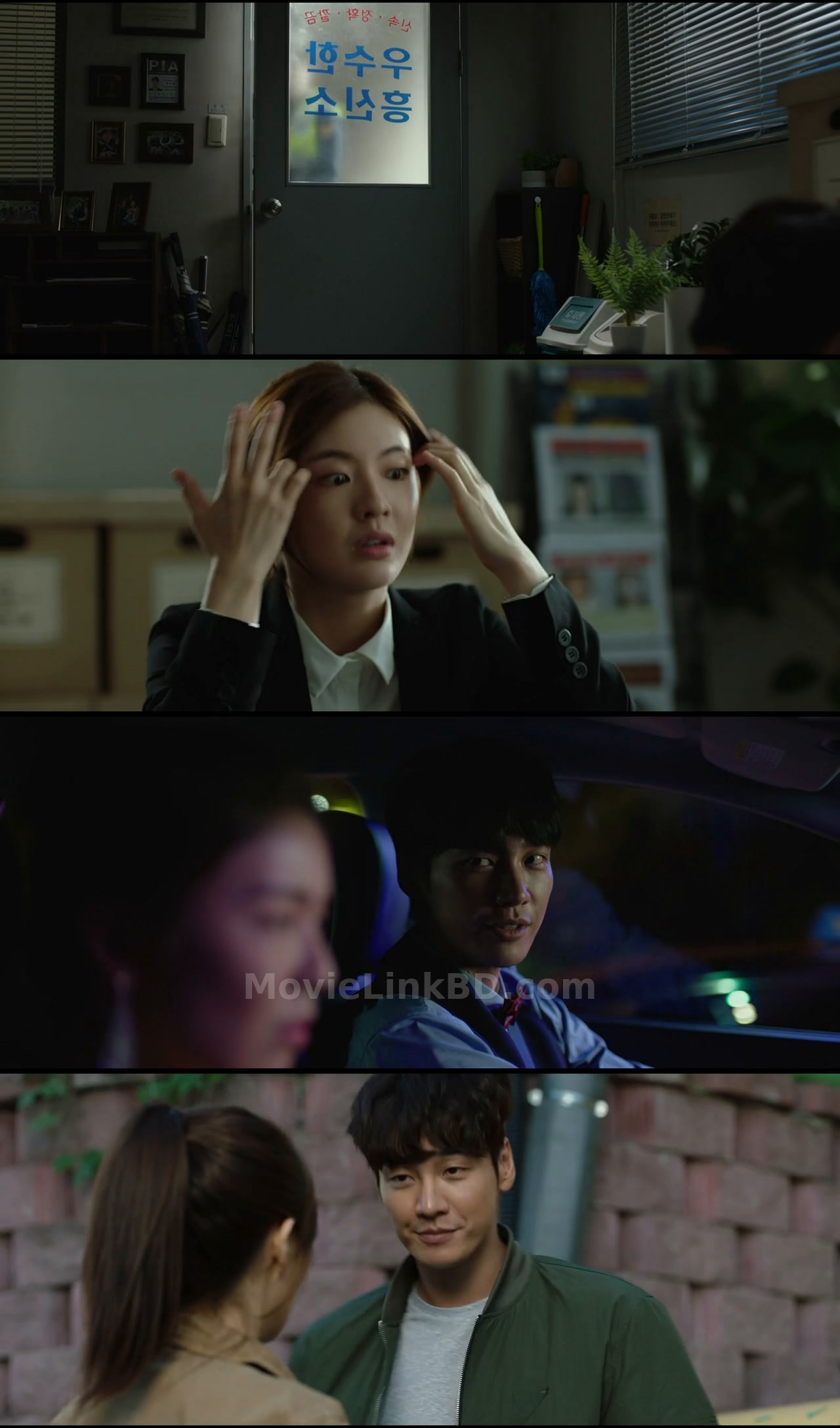 Screenshot of Mission Possible  [ORG Hindi] (2021) &bull; Korean + Hindi on MovieLinkBD