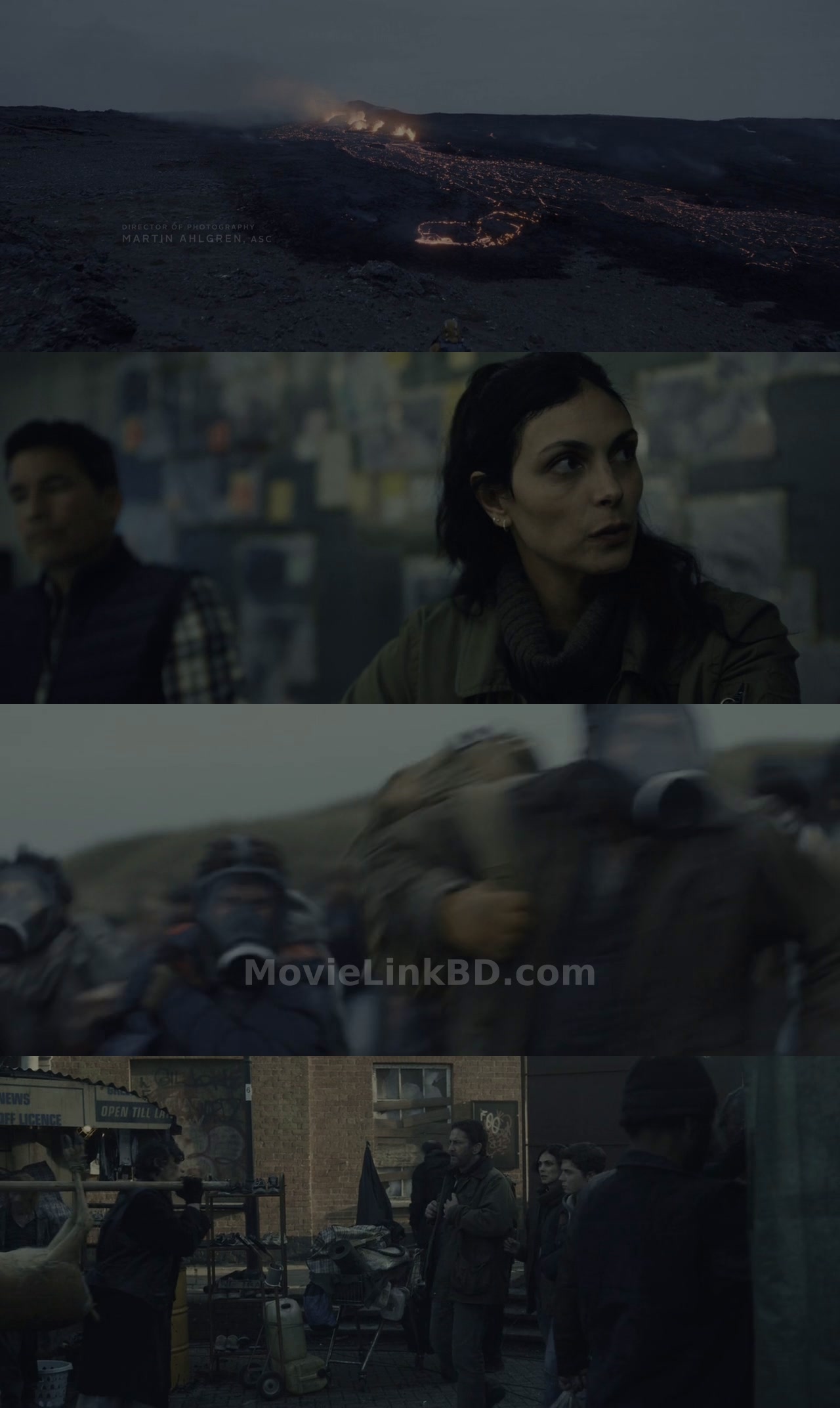 Screenshot of Greenland 2: Migration  [ORG Hindi] (2026) &bull; Hindi + English on MovieLinkBD