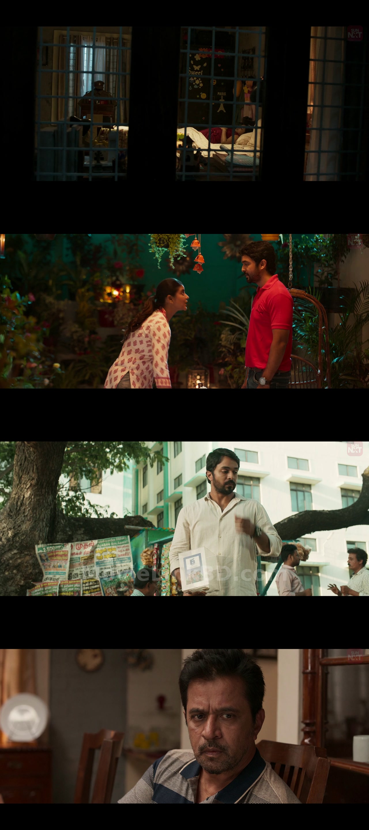 Screenshot of Theeyavar Kulaigal Nadunga  [ORG Hindi] (2025) &bull; Tamil + Hindi on MovieLinkBD