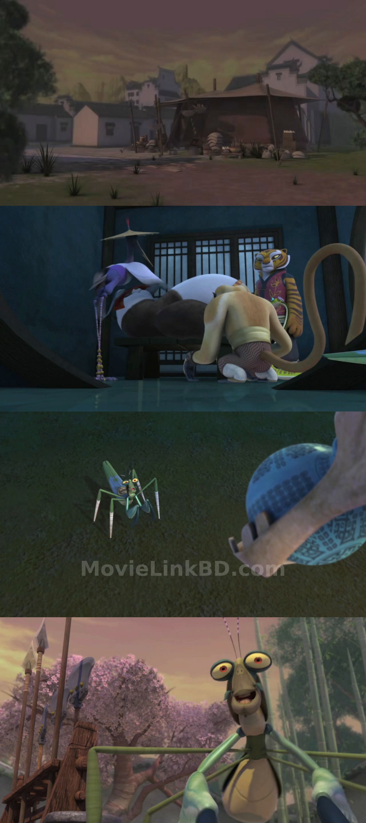 Screenshot of [Season 2-3 Added] Kung Fu Panda: Legends of Awesomeness (2011&ndash;2016) &bull; English on MovieLinkBD