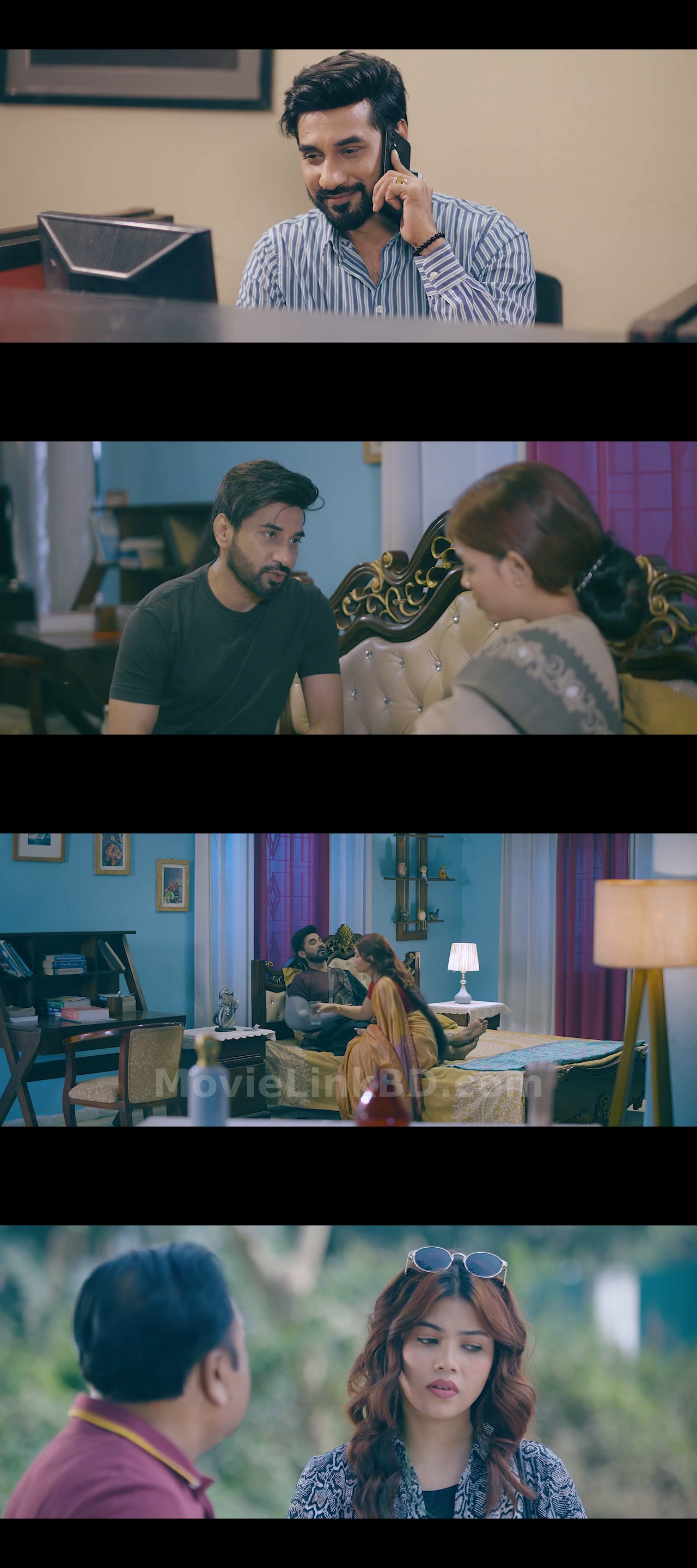 Screenshot of Fire Esho Boshonto (2026) &bull; Bangla on MovieLinkBD
