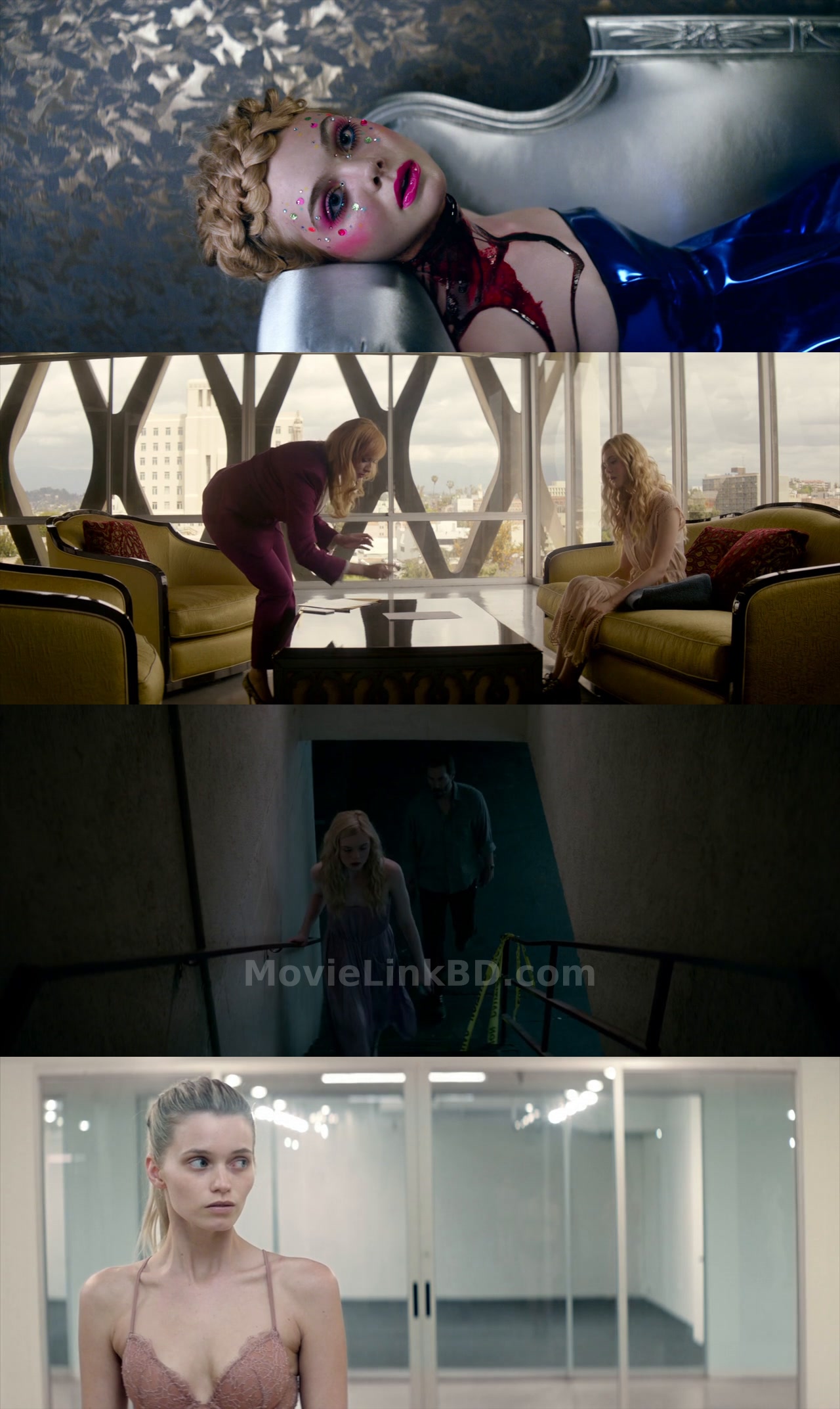 Screenshot of The Neon Demon (2016) &bull; English on MovieLinkBD