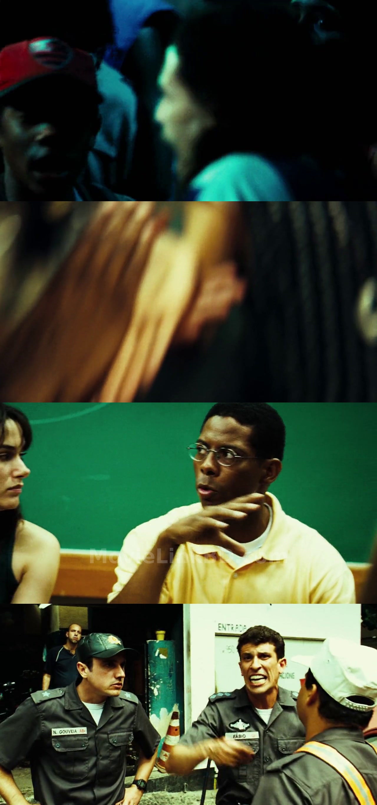 Screenshot of Elite Squad (2007) &bull; Portuguese + Dual Audio + English on MovieLinkBD