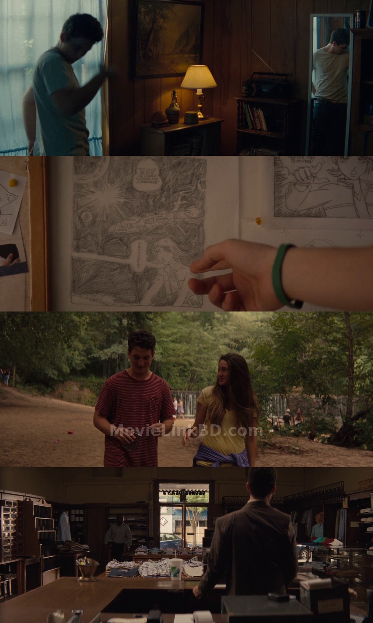 Screenshot of The Spectacular Now (2013) &bull; English on MovieLinkBD