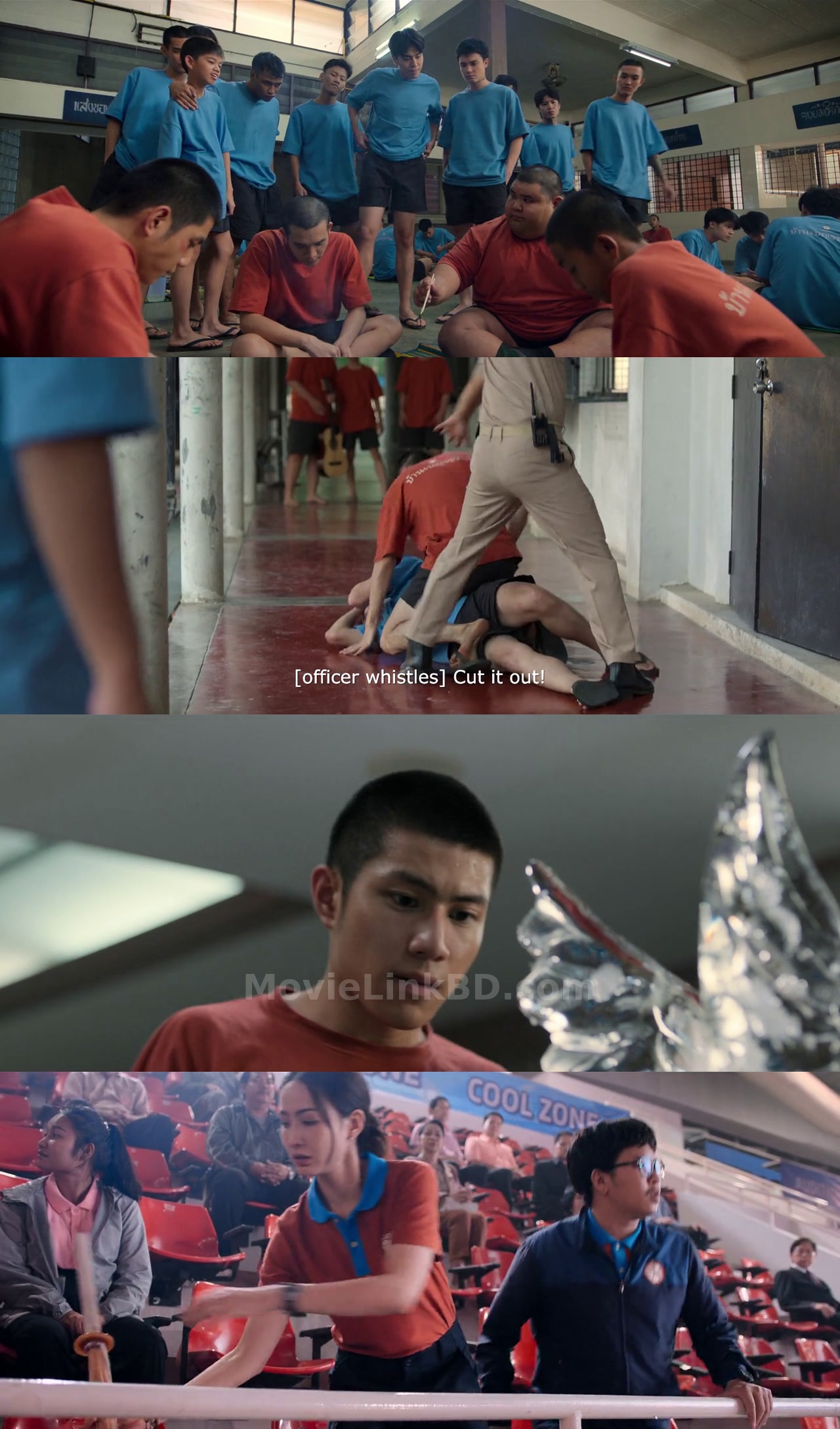 Screenshot of Frozen Hot Boys (2025) &bull; Thai on MovieLinkBD