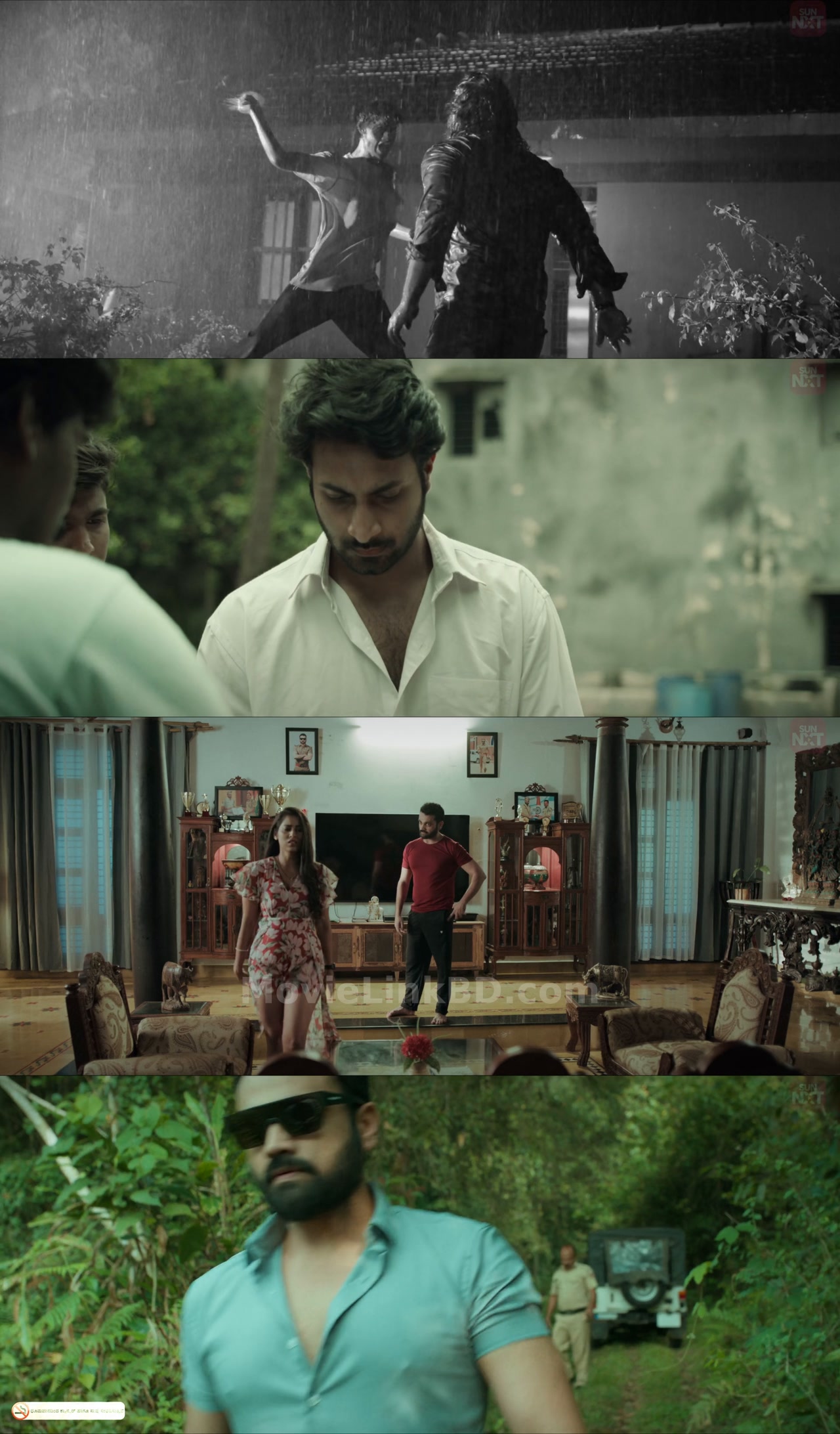 Screenshot of Usiru  [ORG Hindi] (2025) &bull; Kannada + Hindi on MovieLinkBD