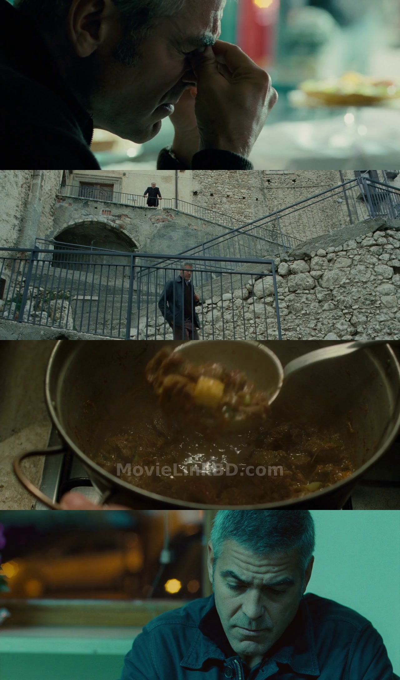 Screenshot of The American (2010) &bull; English + Hindi on MovieLinkBD
