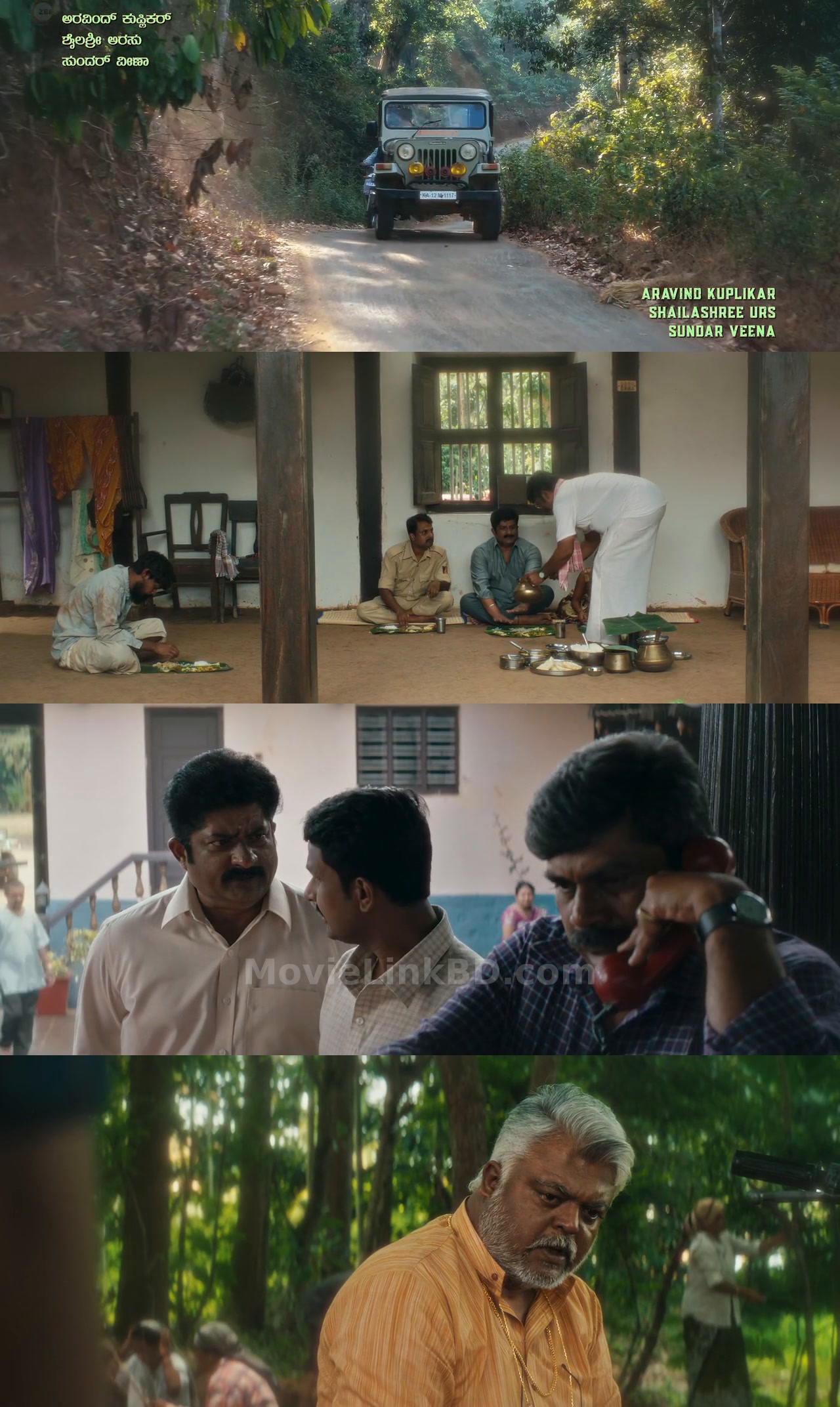 Screenshot of Agnyathavasi  [ORG Hindi] (2025) &bull; Kannada + Hindi on MovieLinkBD