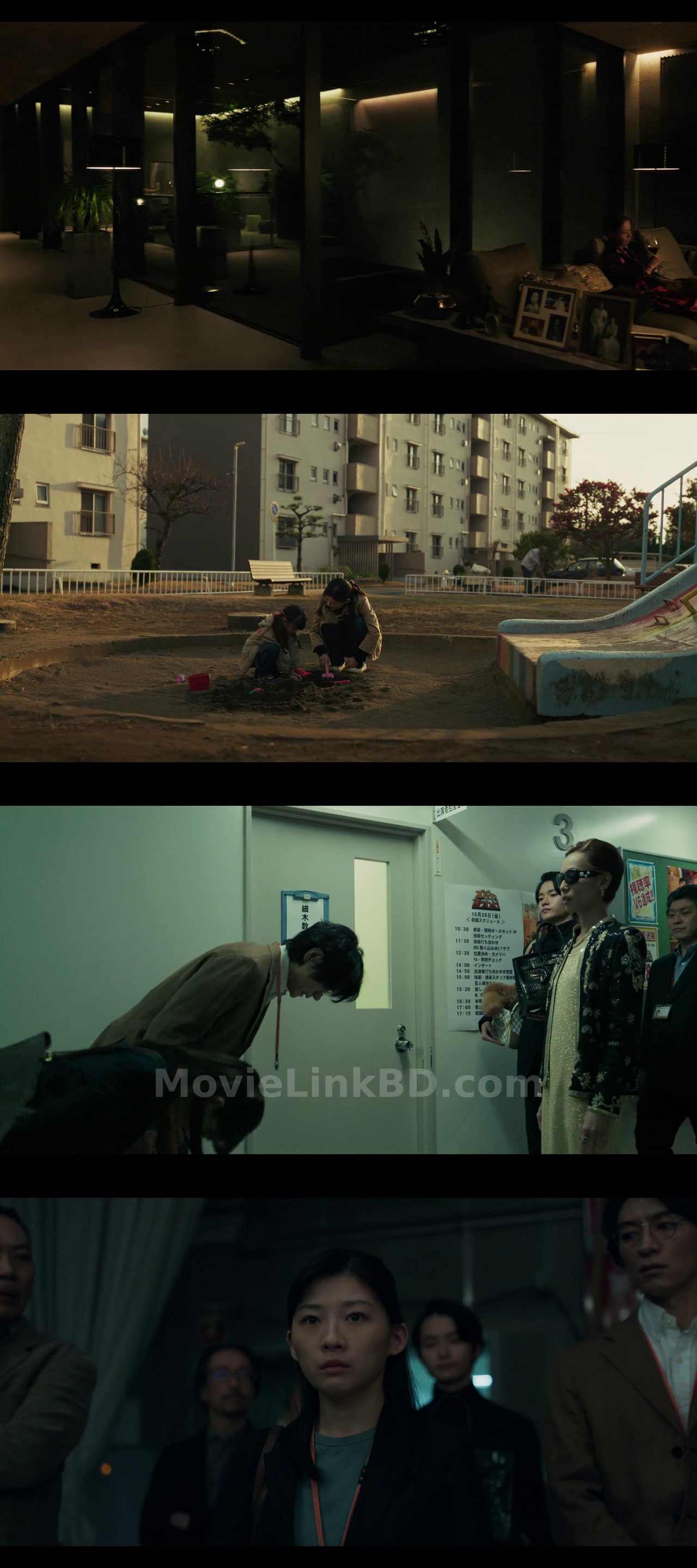 Screenshot of Straight to Hell  Season 1 [Ep01-09] Completed [ORG Hindi] (2026) &bull; Hindi + English on MovieLinkBD