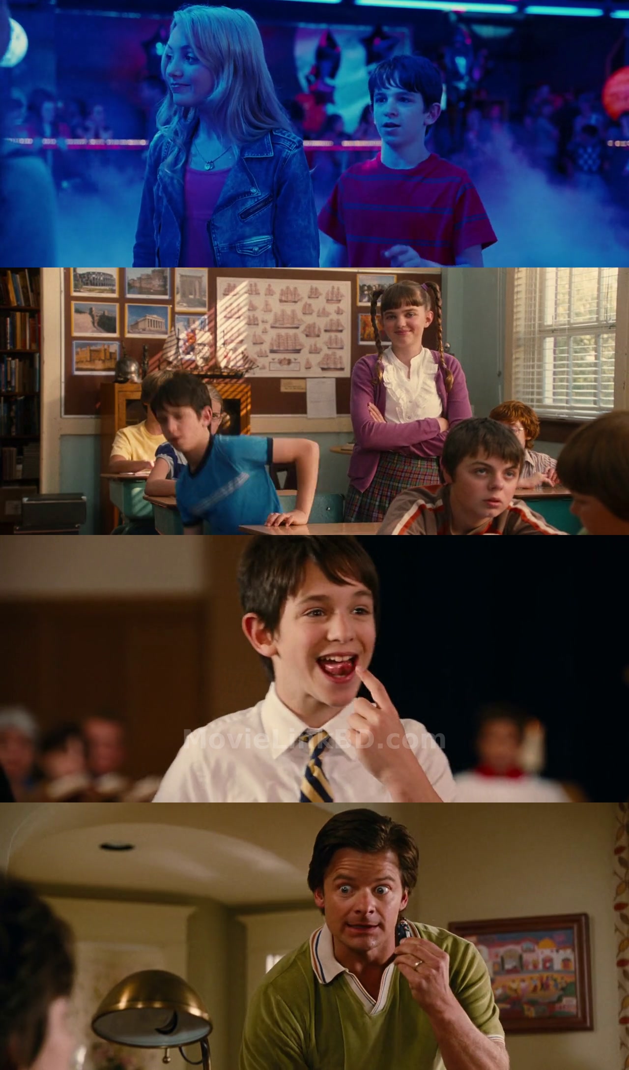 Screenshot of Diary of a Wimpy Kid: Rodrick Rules (2011) &bull; English on MovieLinkBD