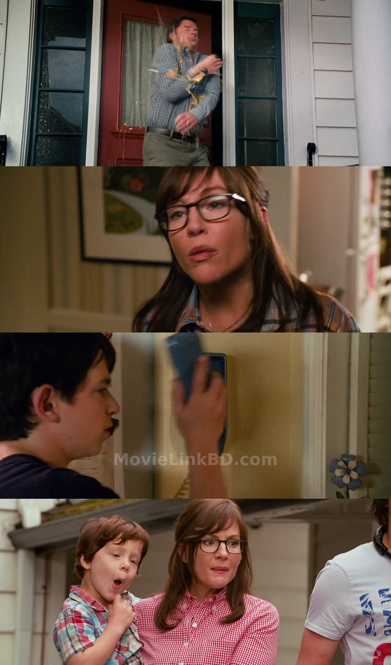 Screenshot of Diary of a Wimpy Kid: Dog Days (2012) &bull; English on MovieLinkBD